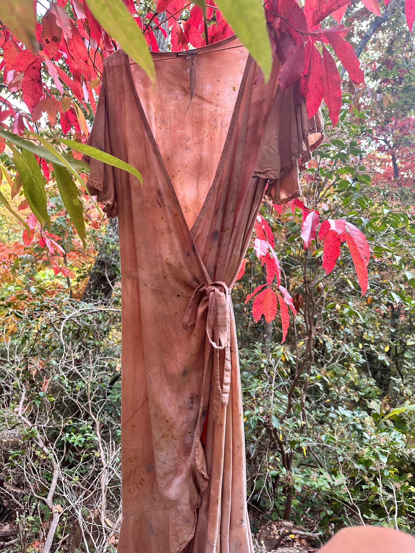 Wrap dress - Earth Body