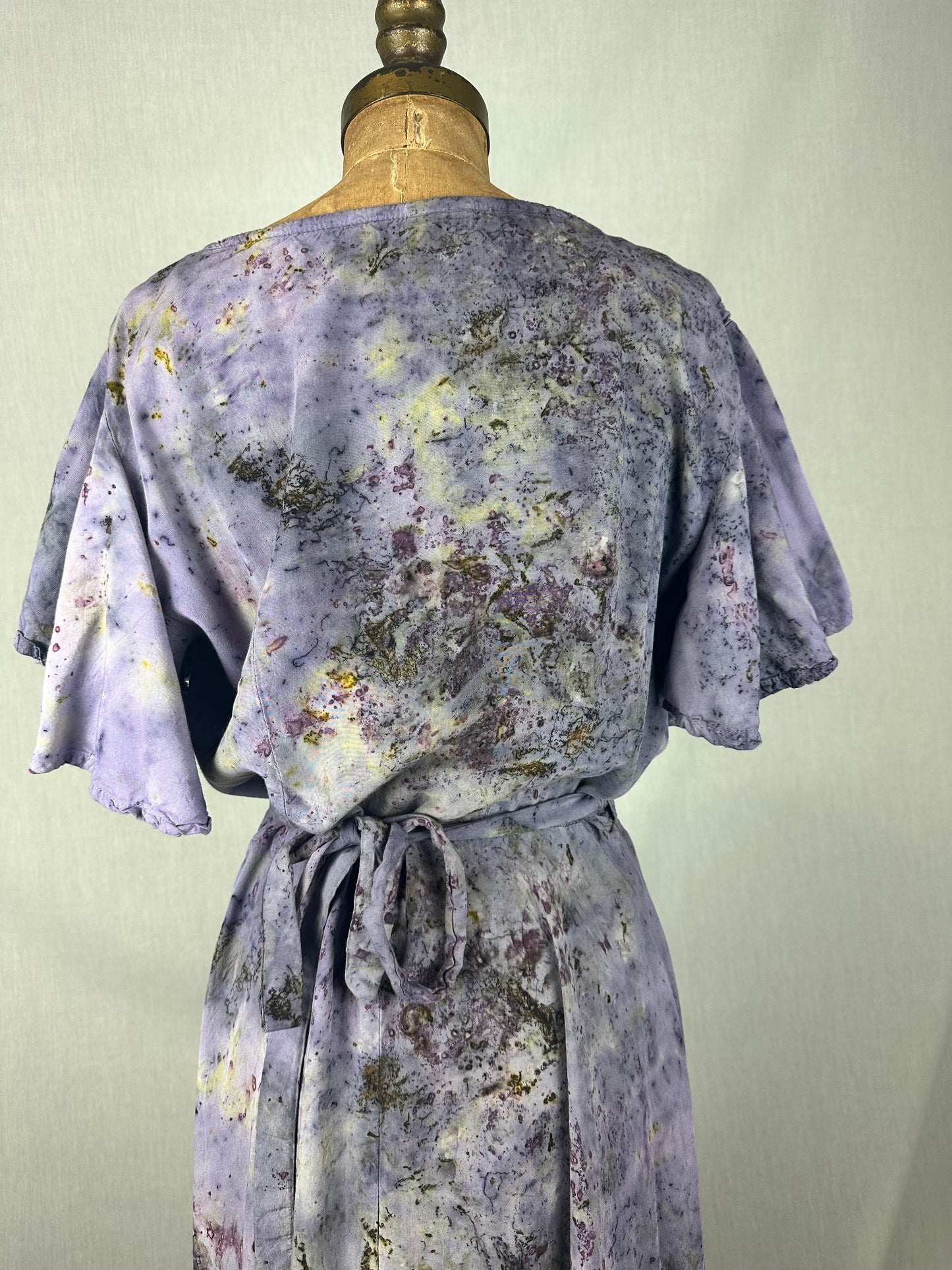 Medicine dress - cosmic evolution