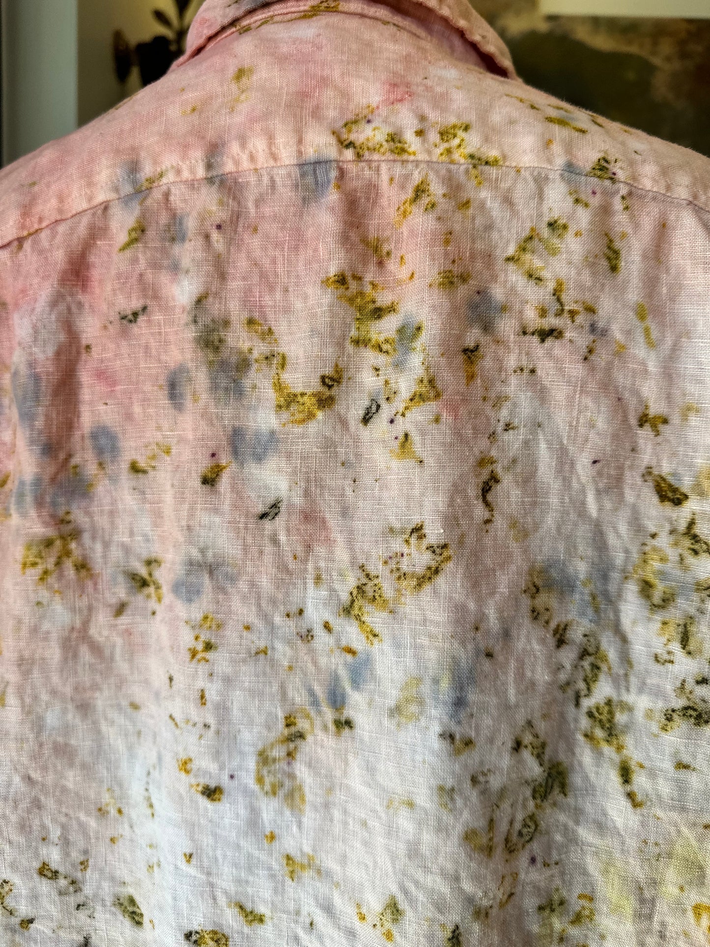 Linen tunic - sunset