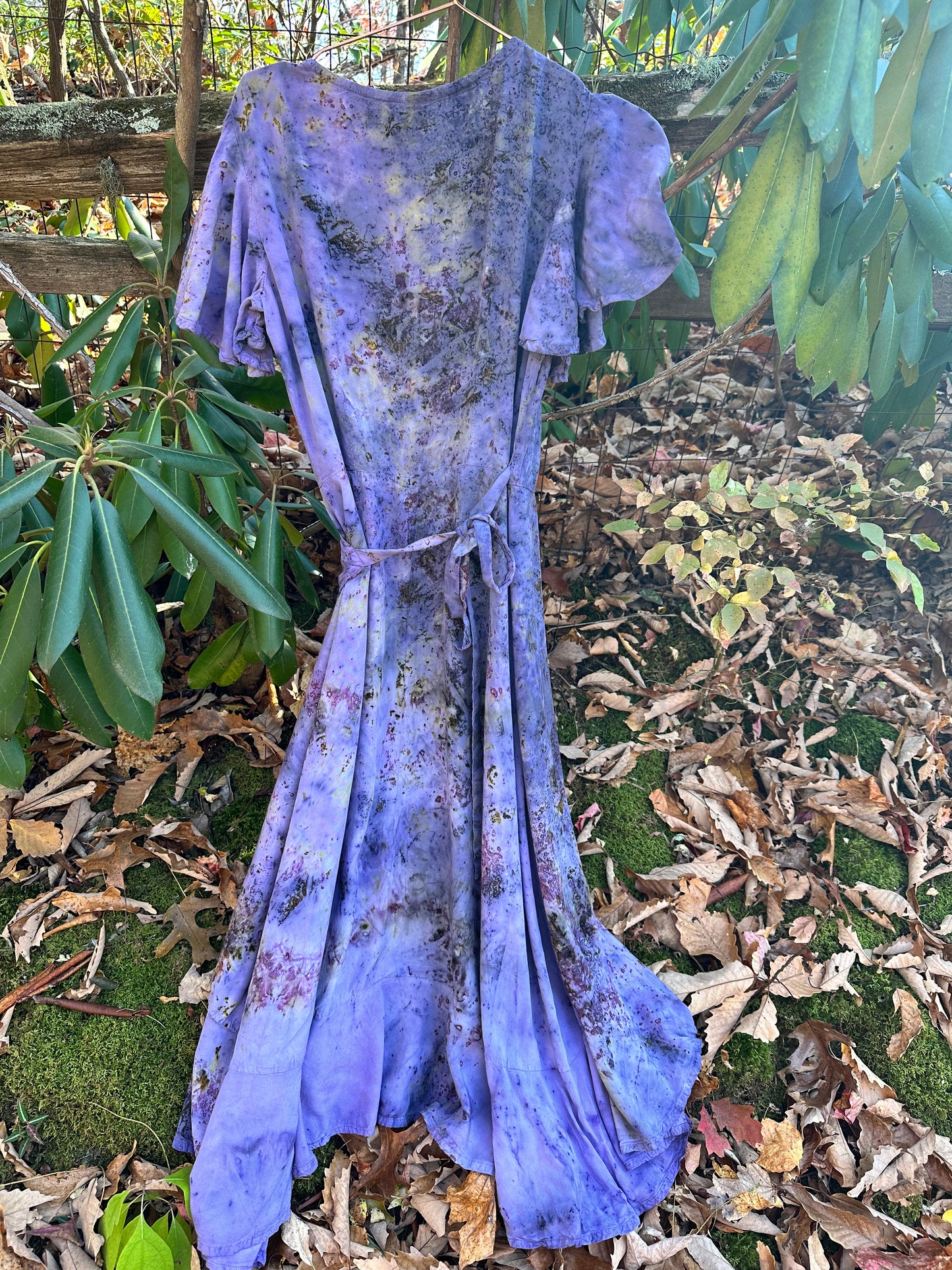 Medicine dress - cosmic evolution
