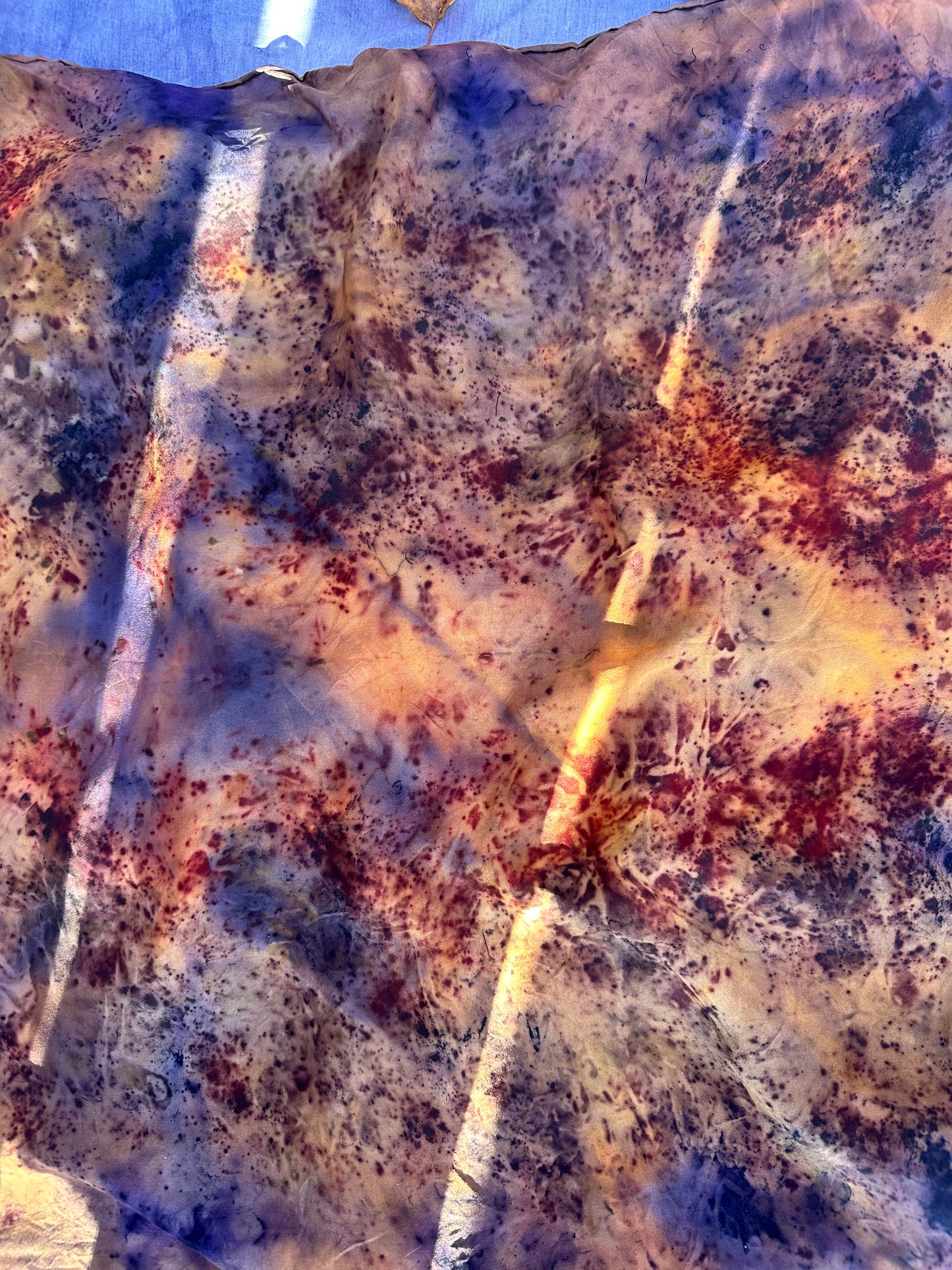 Silk bandana / altar cloth - wise tree