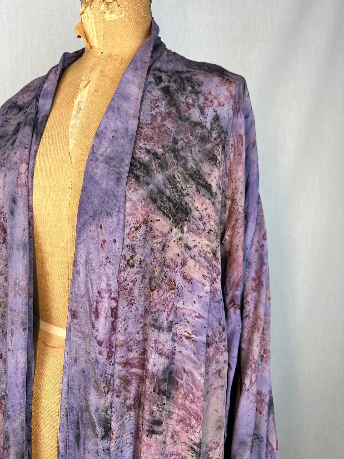 Plant magic robe- pulse of rose