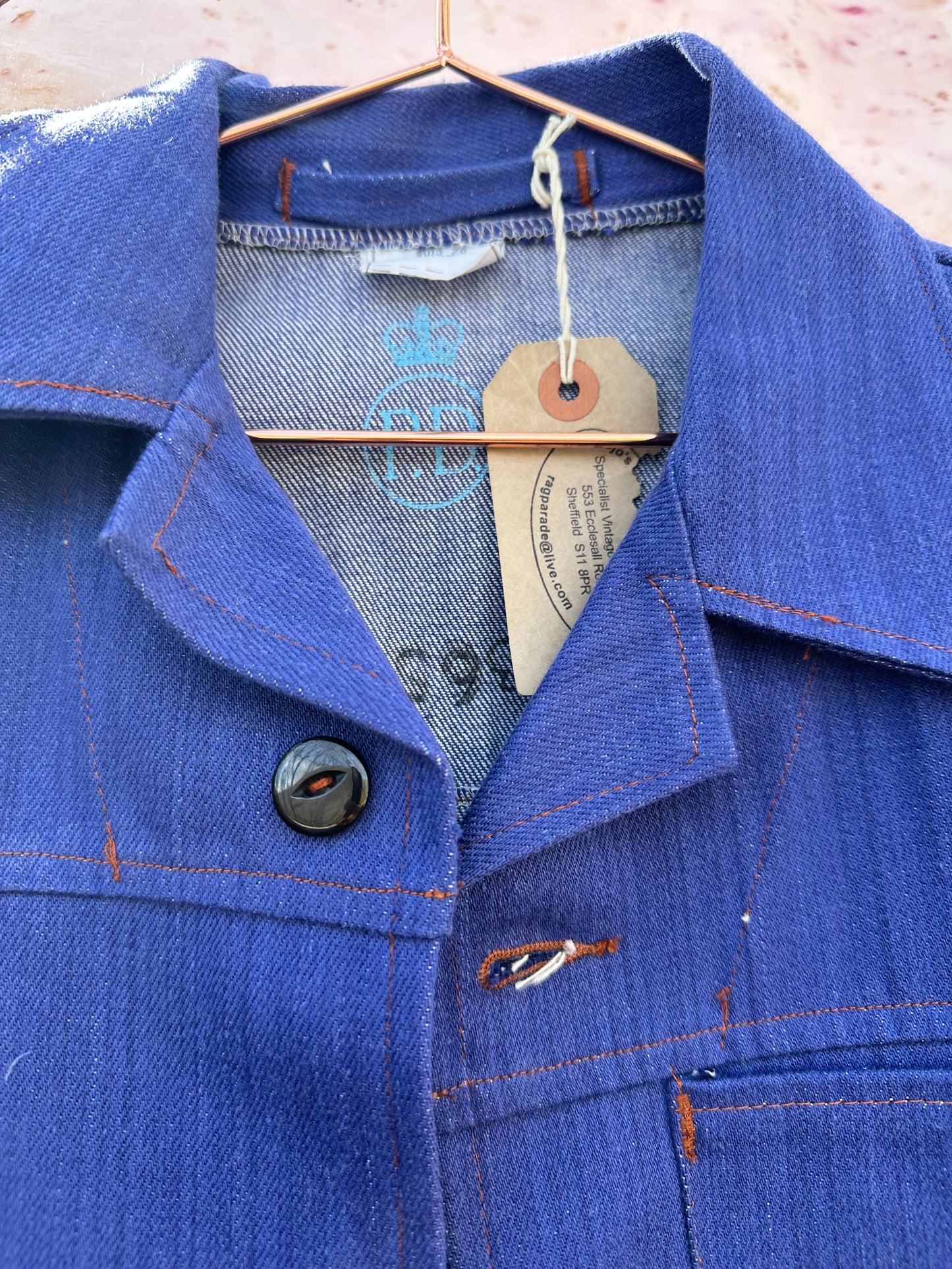 1970s chore coat