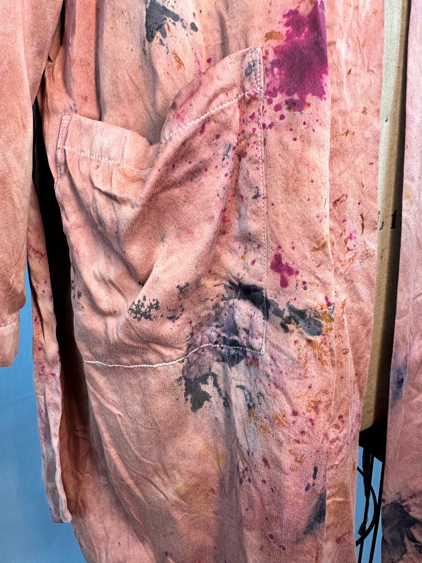 Silk robe - Earth My Body