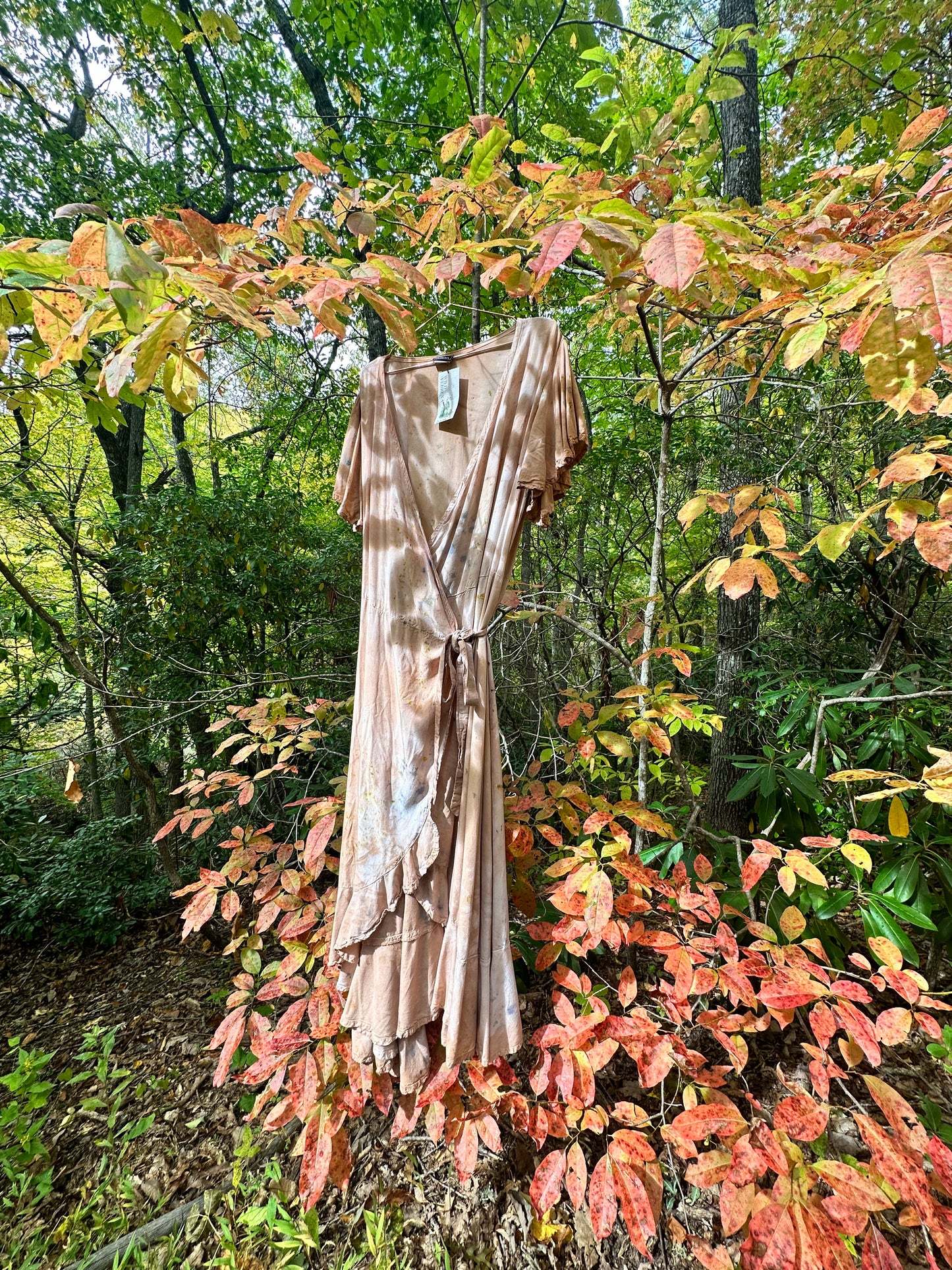 Wrap dress - Earth Body