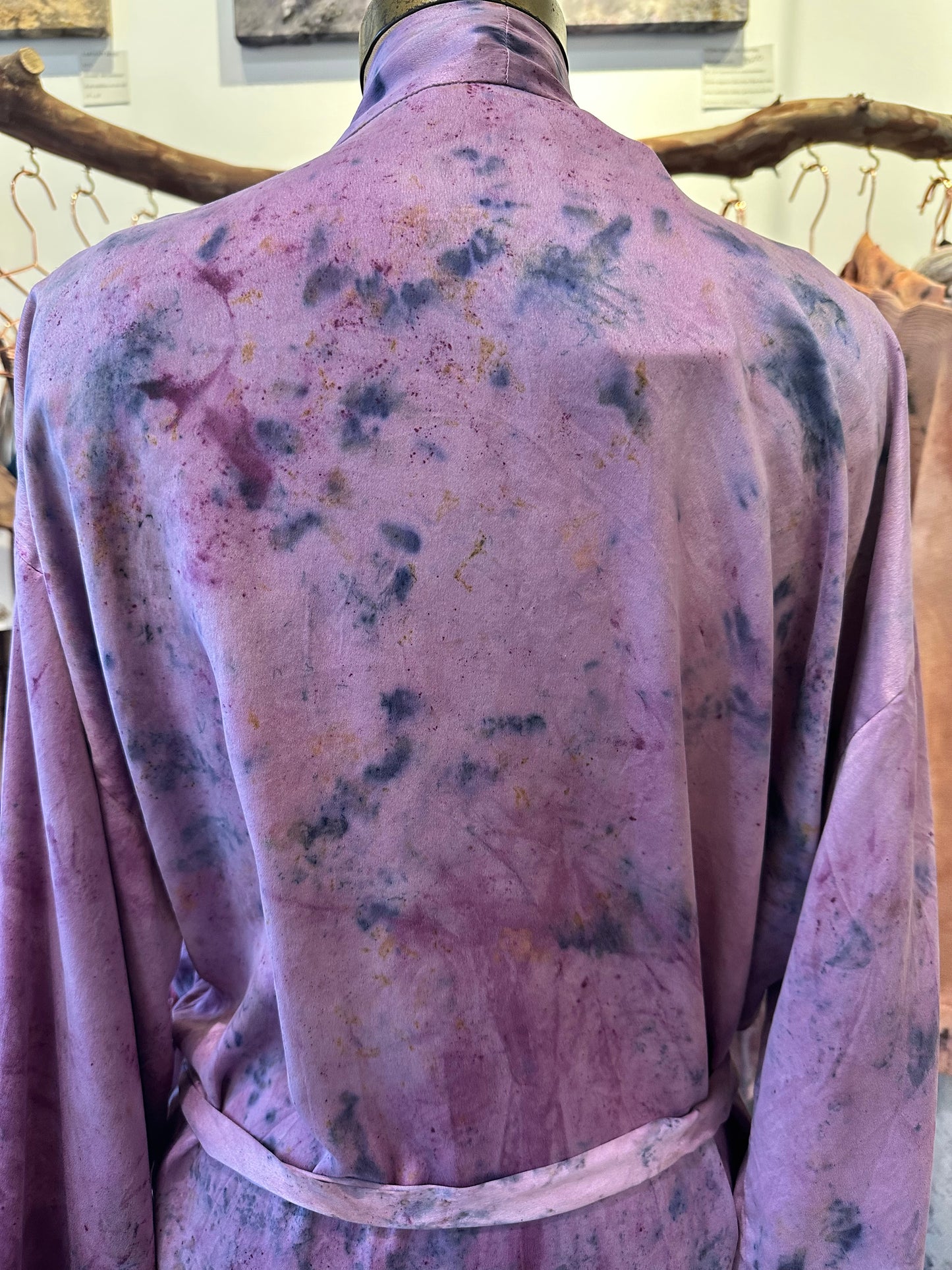 Silk robe - sacred space