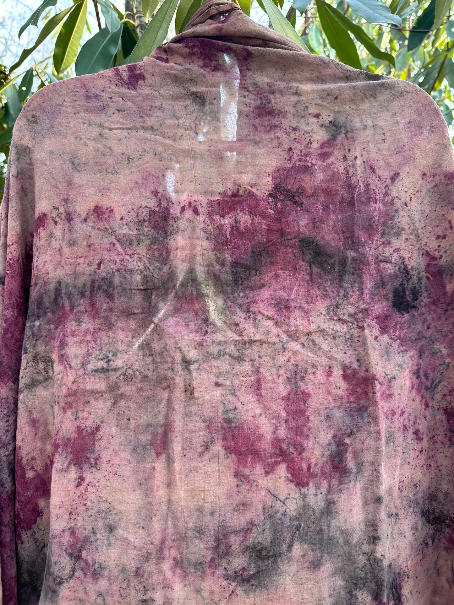 Organic cotton shawl - earth portal