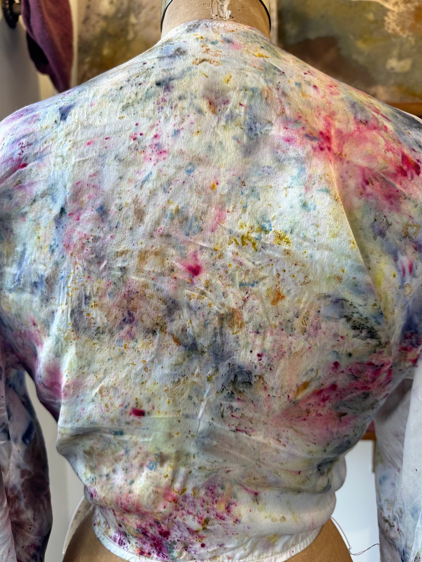 Silk wrap top- ignite