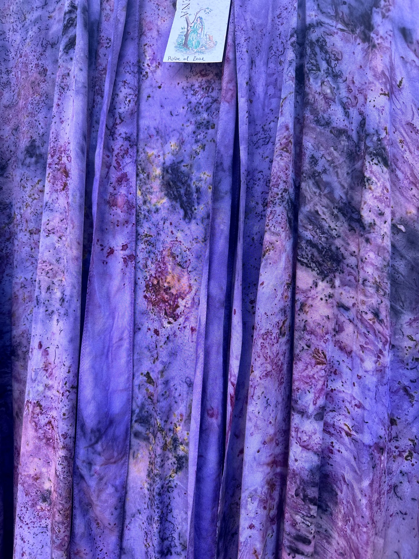 Plant magic robe- pulse of rose