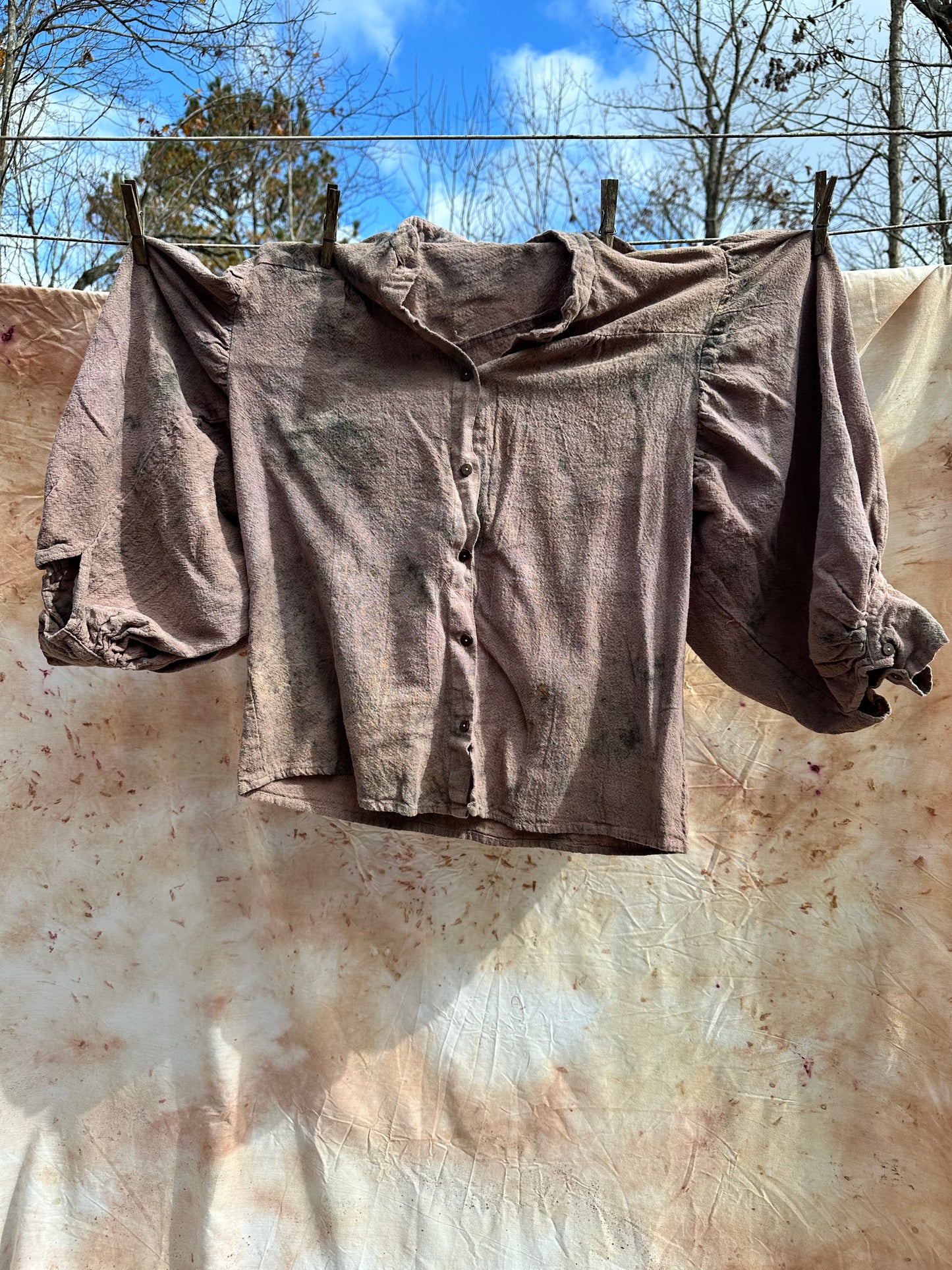 Poet blouse - lavender