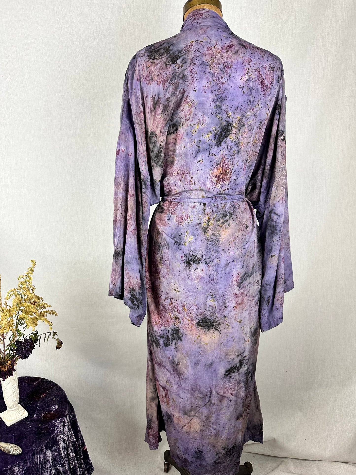 Plant magic robe- pulse of rose