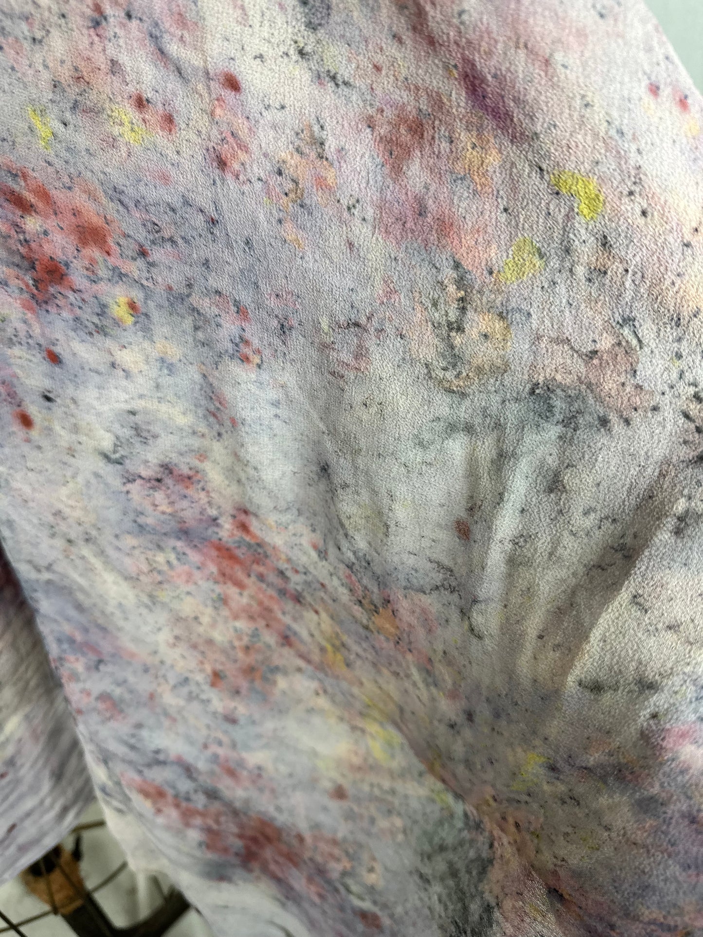 Silk chiffon sarong - feminine pulse