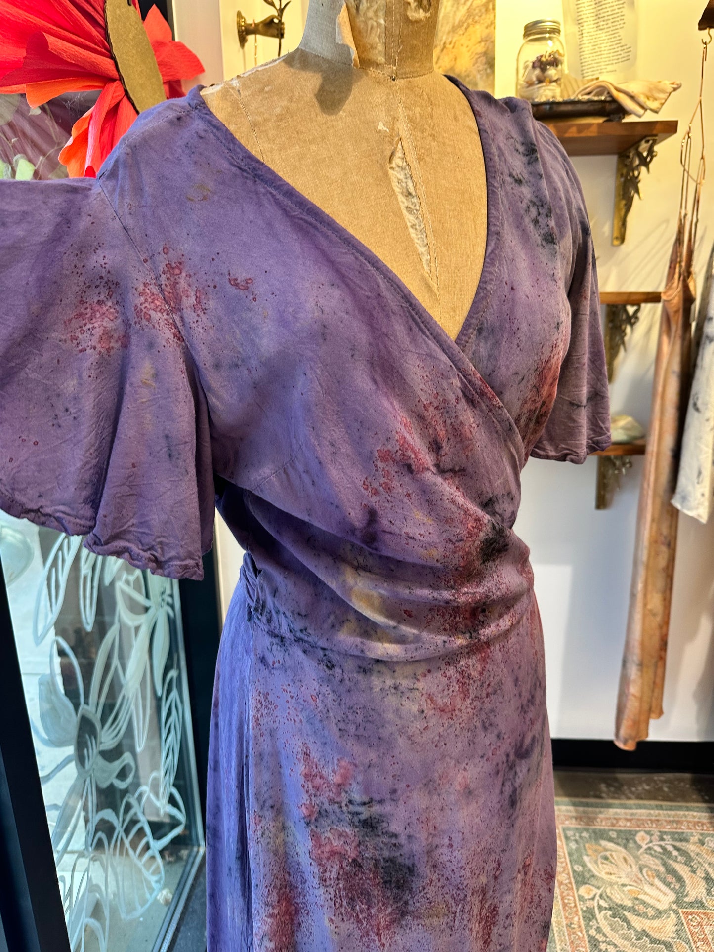 Wrap dress - inner alchemy