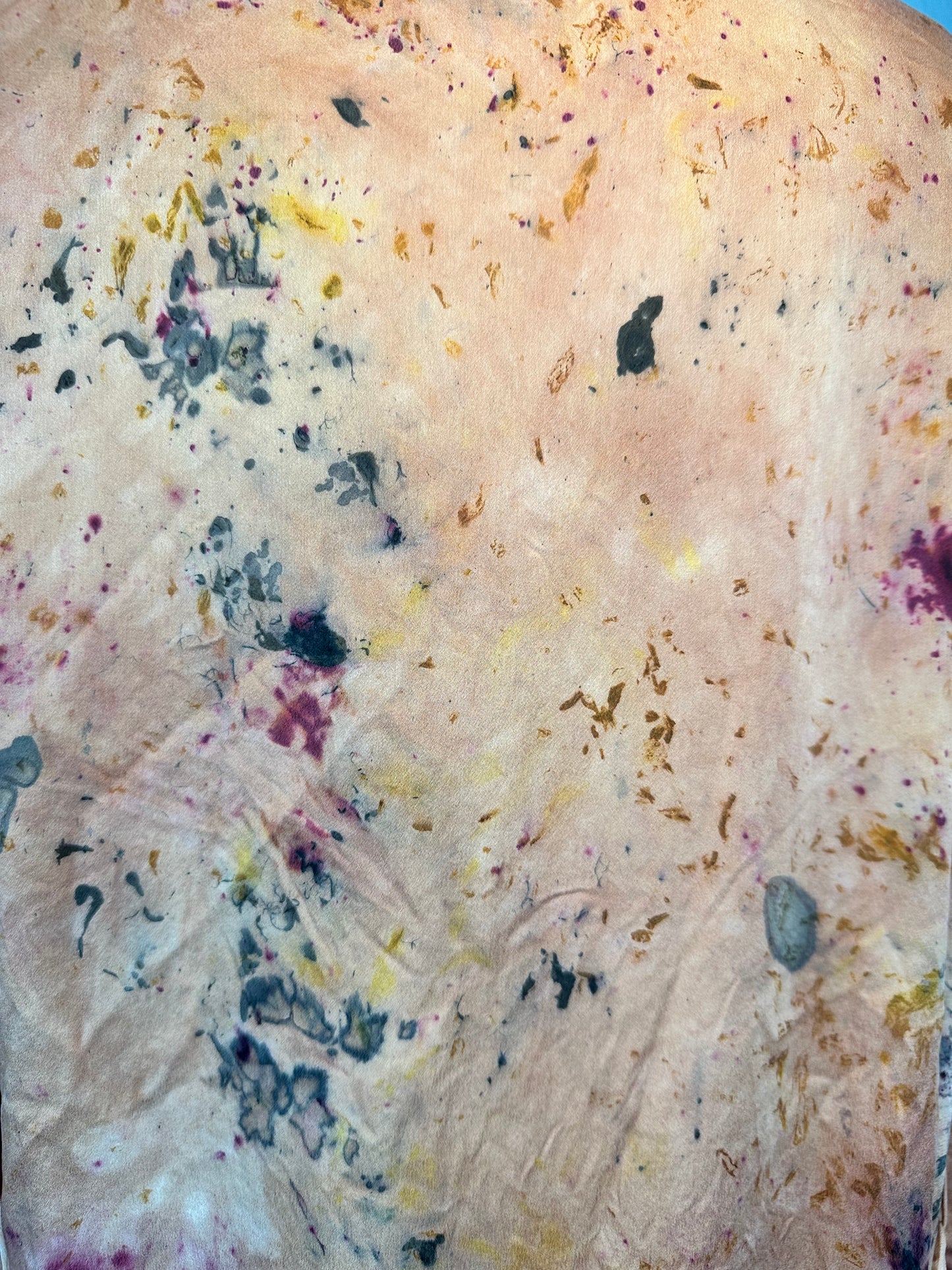 Silk robe - Earth My Body