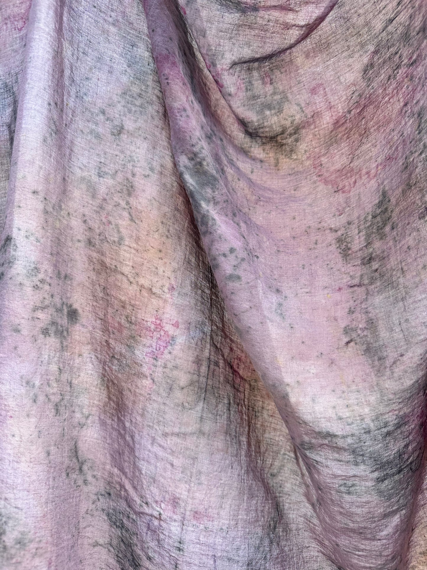 Organic cotton xl shawl - lavender moon π