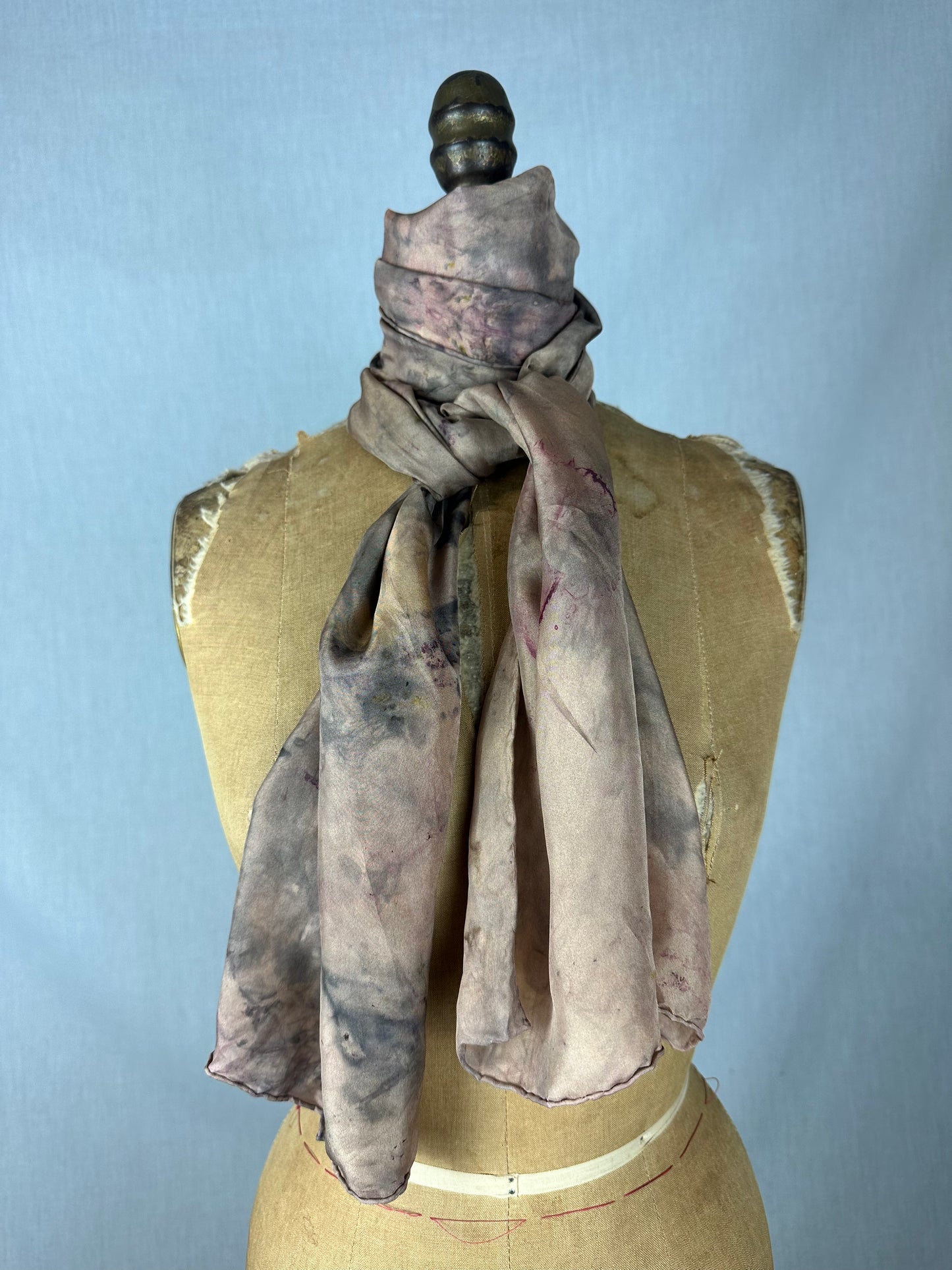 Silk scarf - evolution