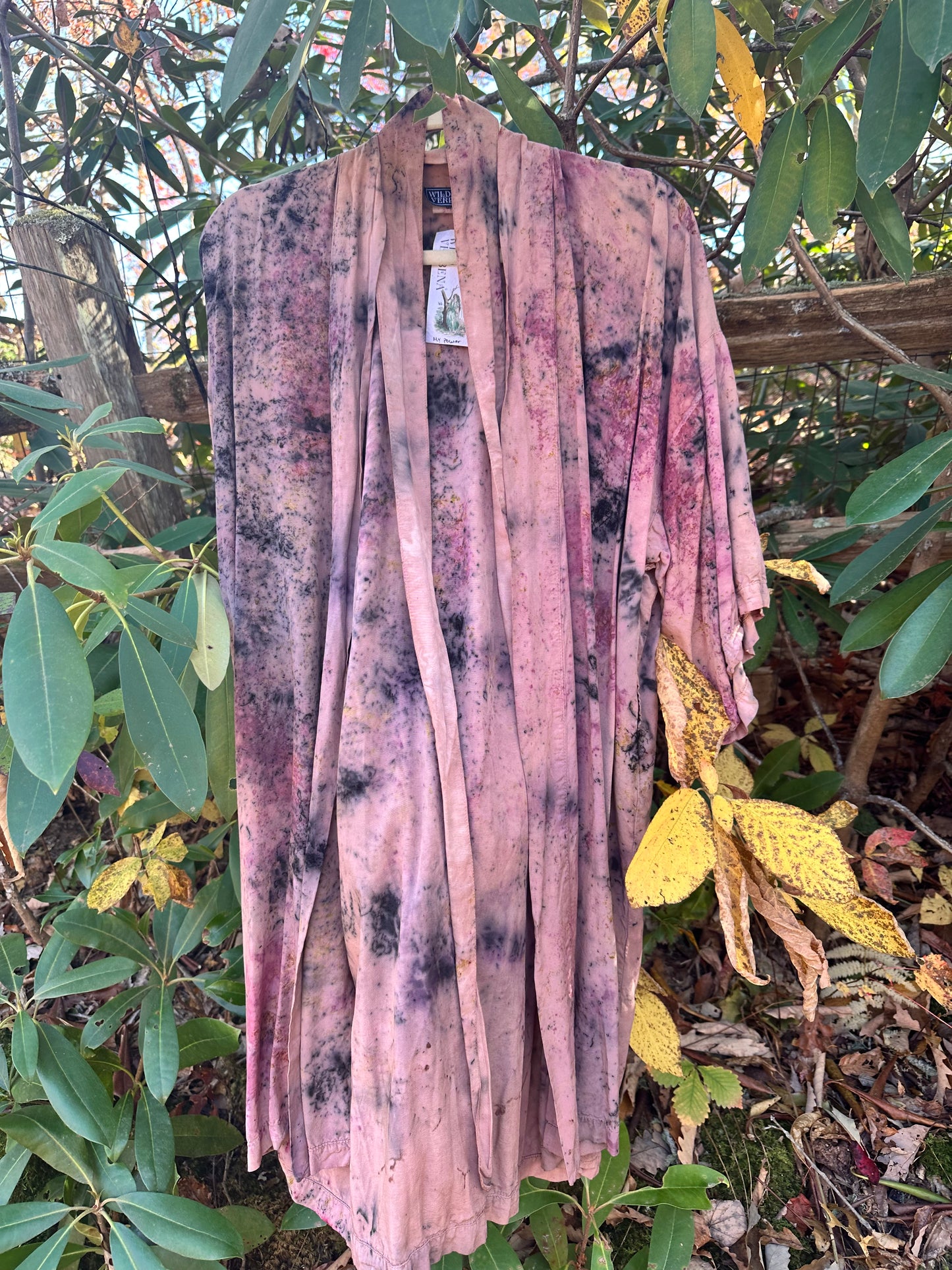 Plant magic robe - my power