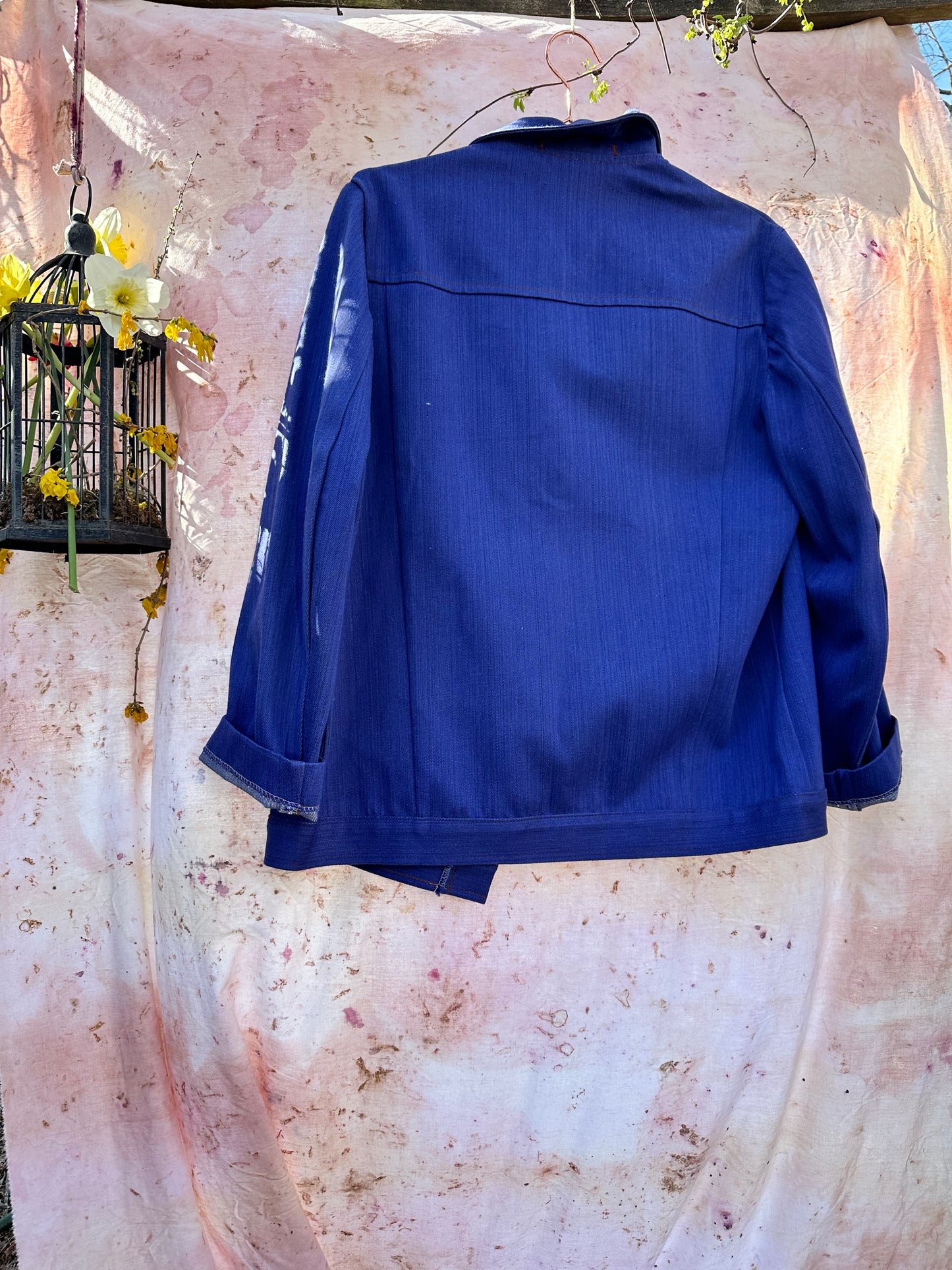 1970s chore coat