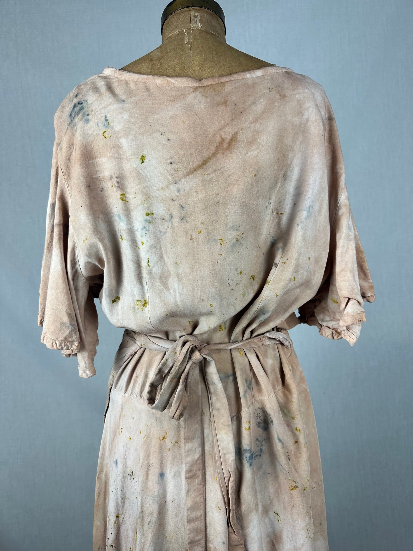 Wrap dress - Earth Body