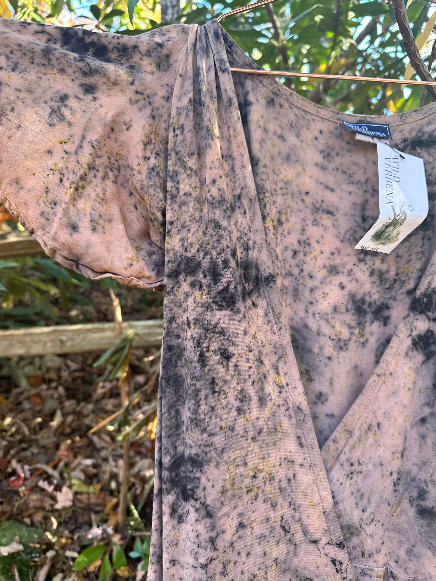 Wrap dress - inner eye