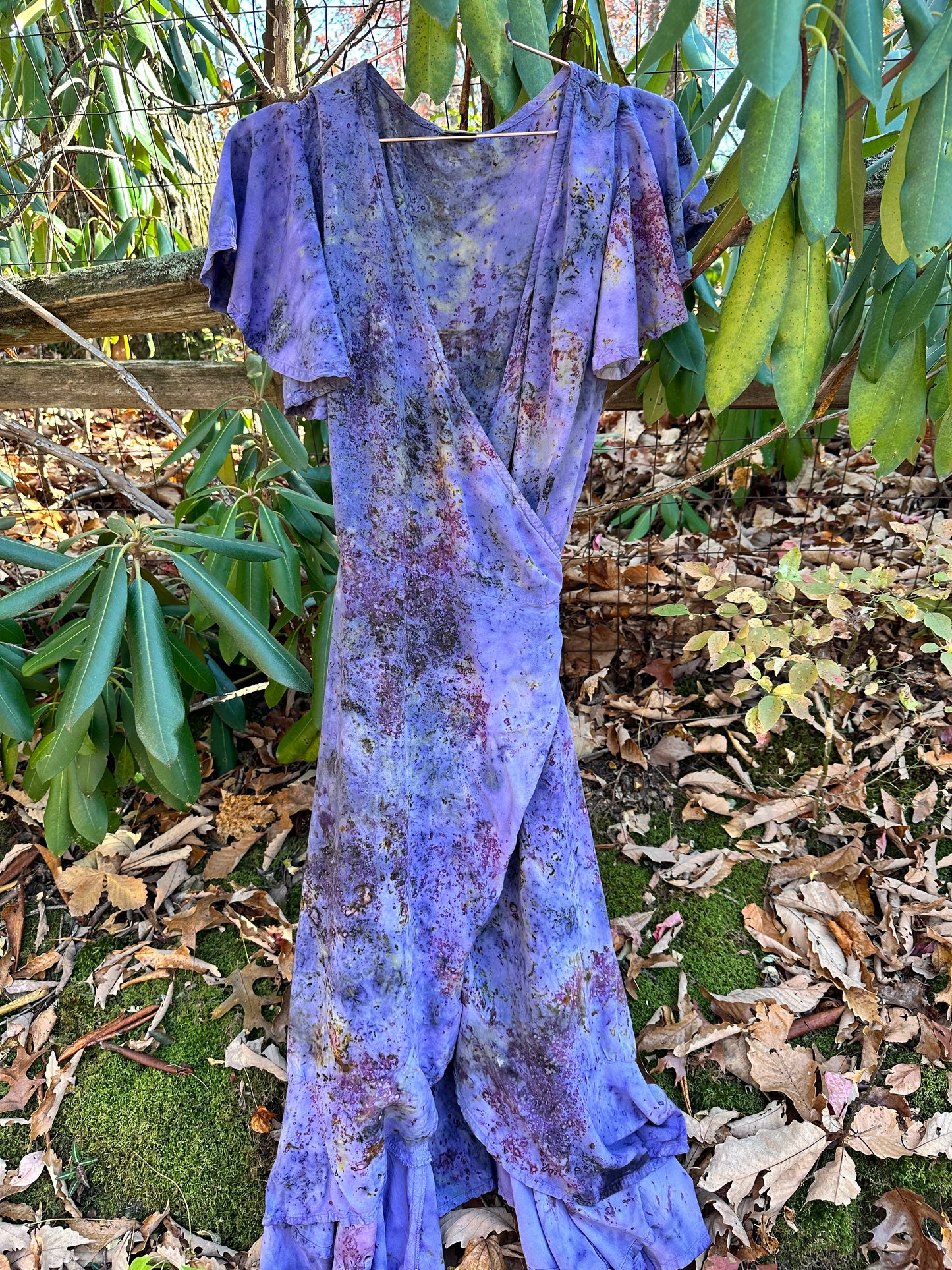 Medicine dress - cosmic evolution