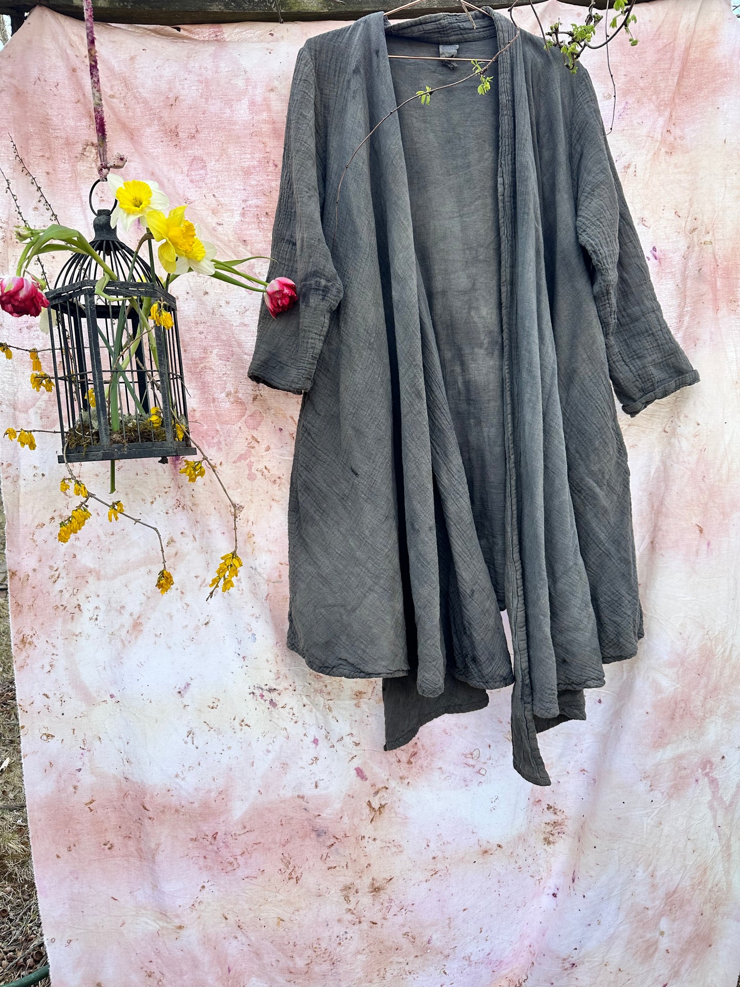 Cotton flower cloak