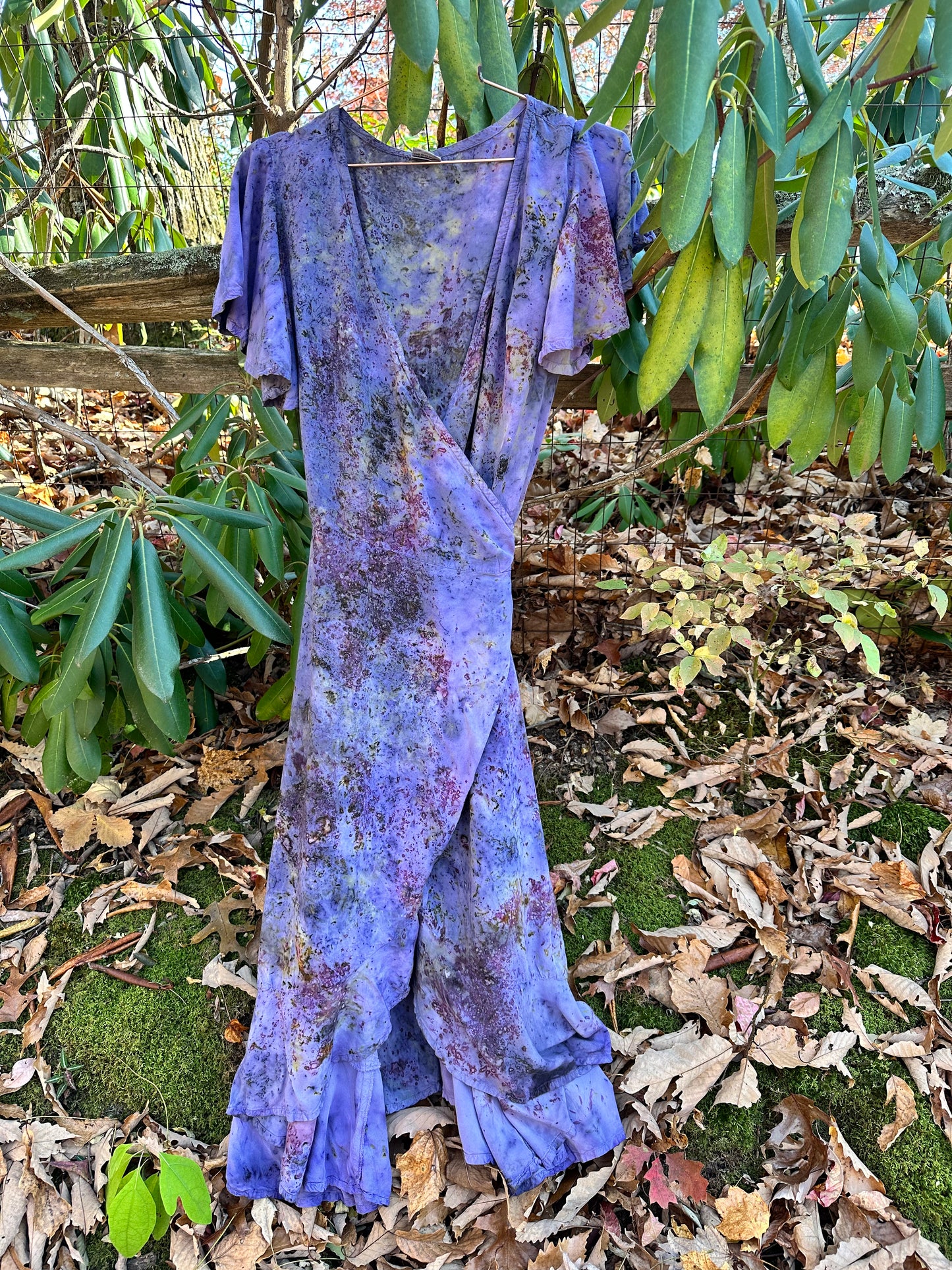 Medicine dress - cosmic evolution