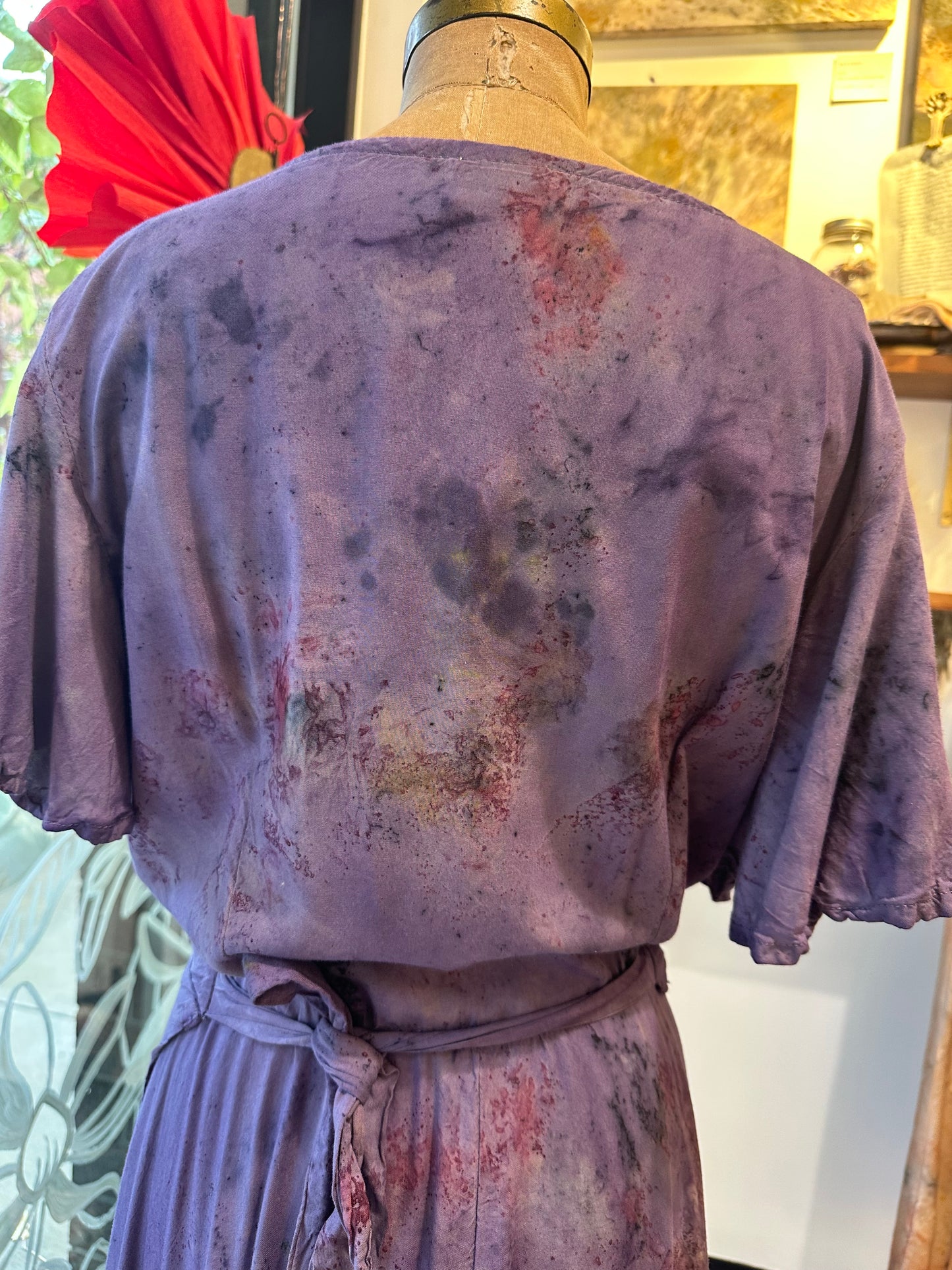 Wrap dress - inner alchemy