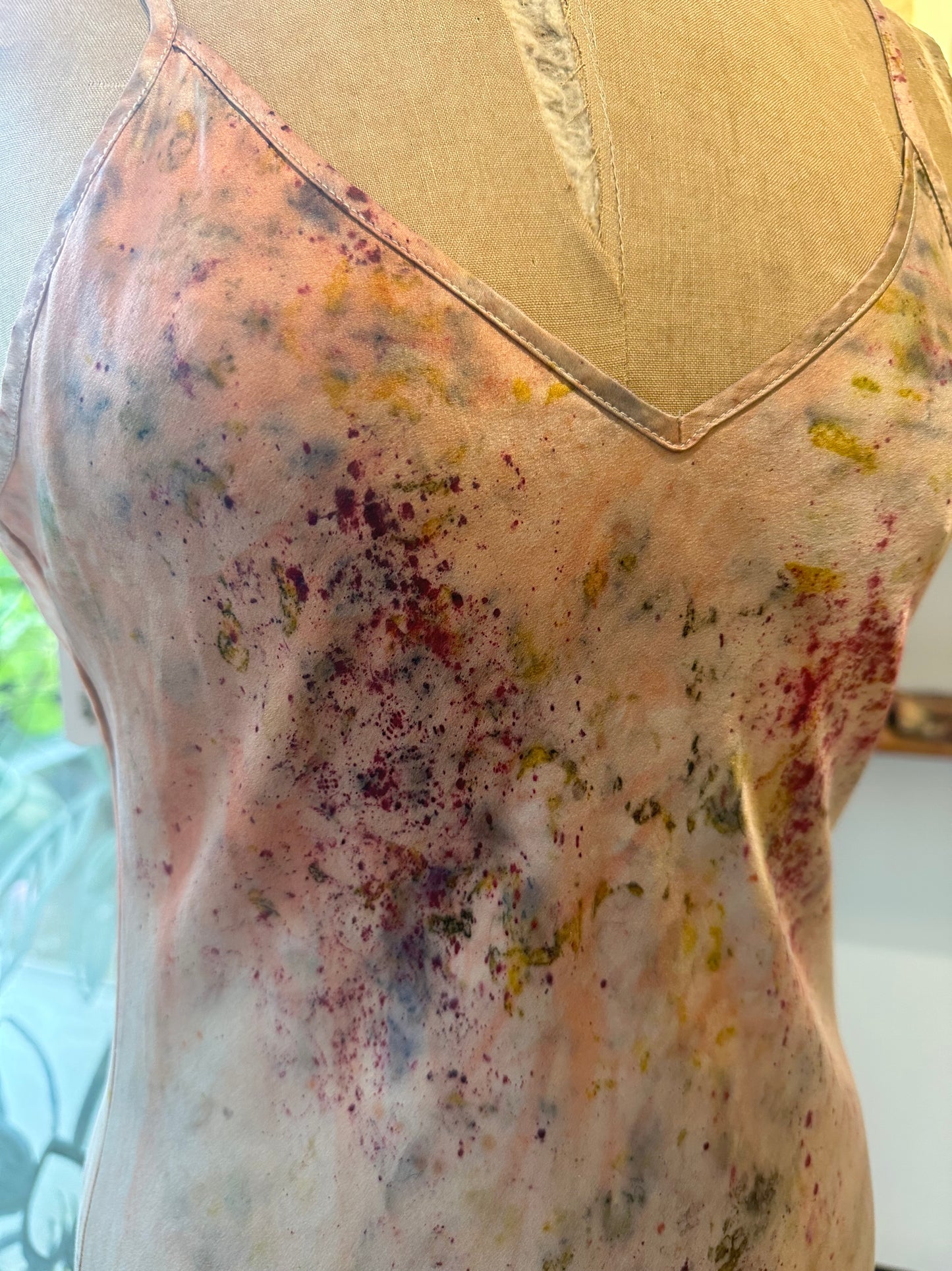 Silk slip dress - I AM