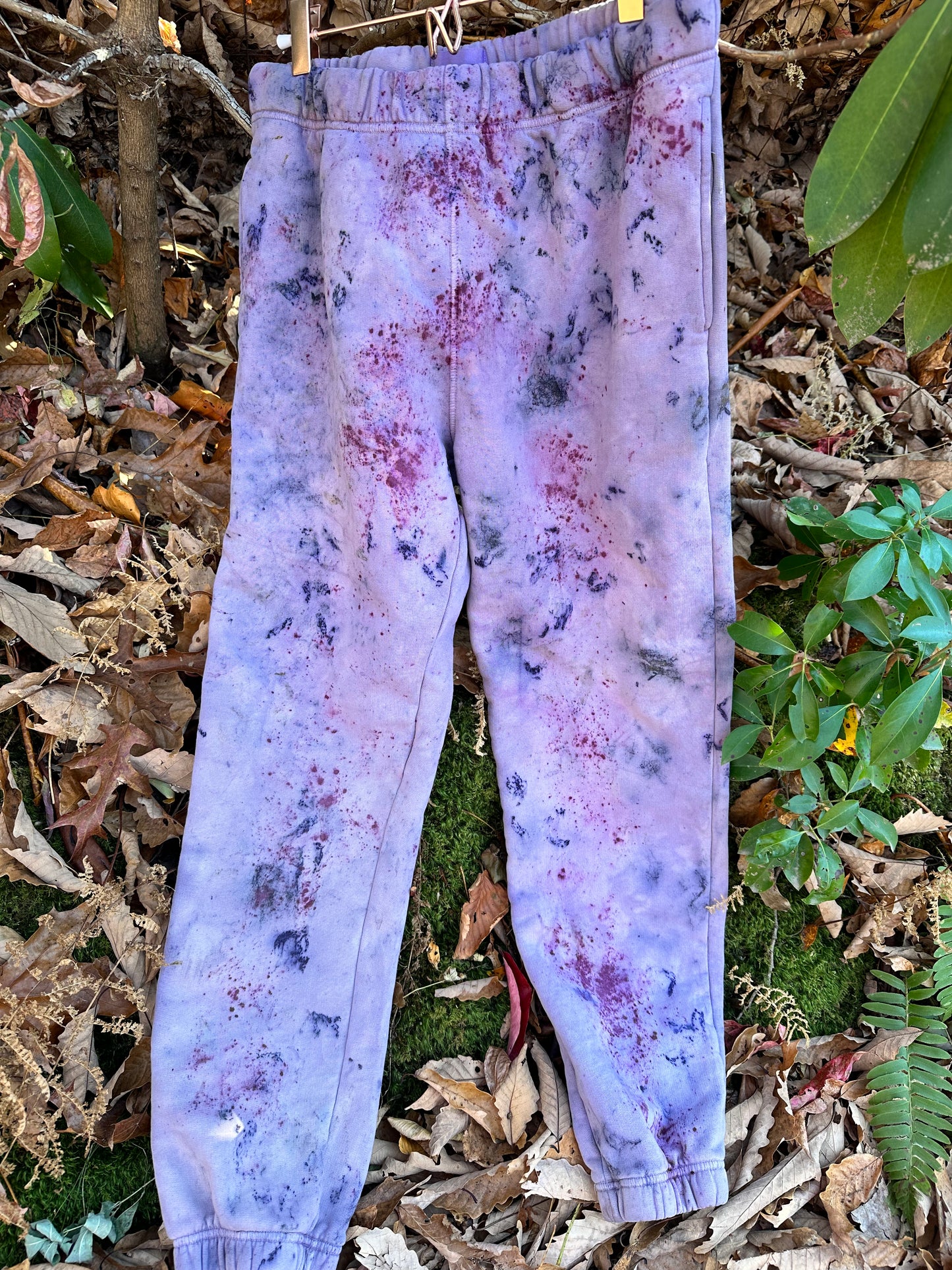 Organic cotton joggers