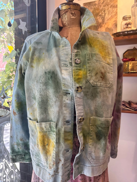 Denim jacket - all that eye sea