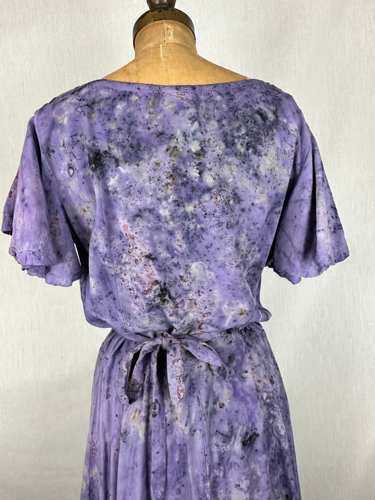 Wrap dress - bloom wild