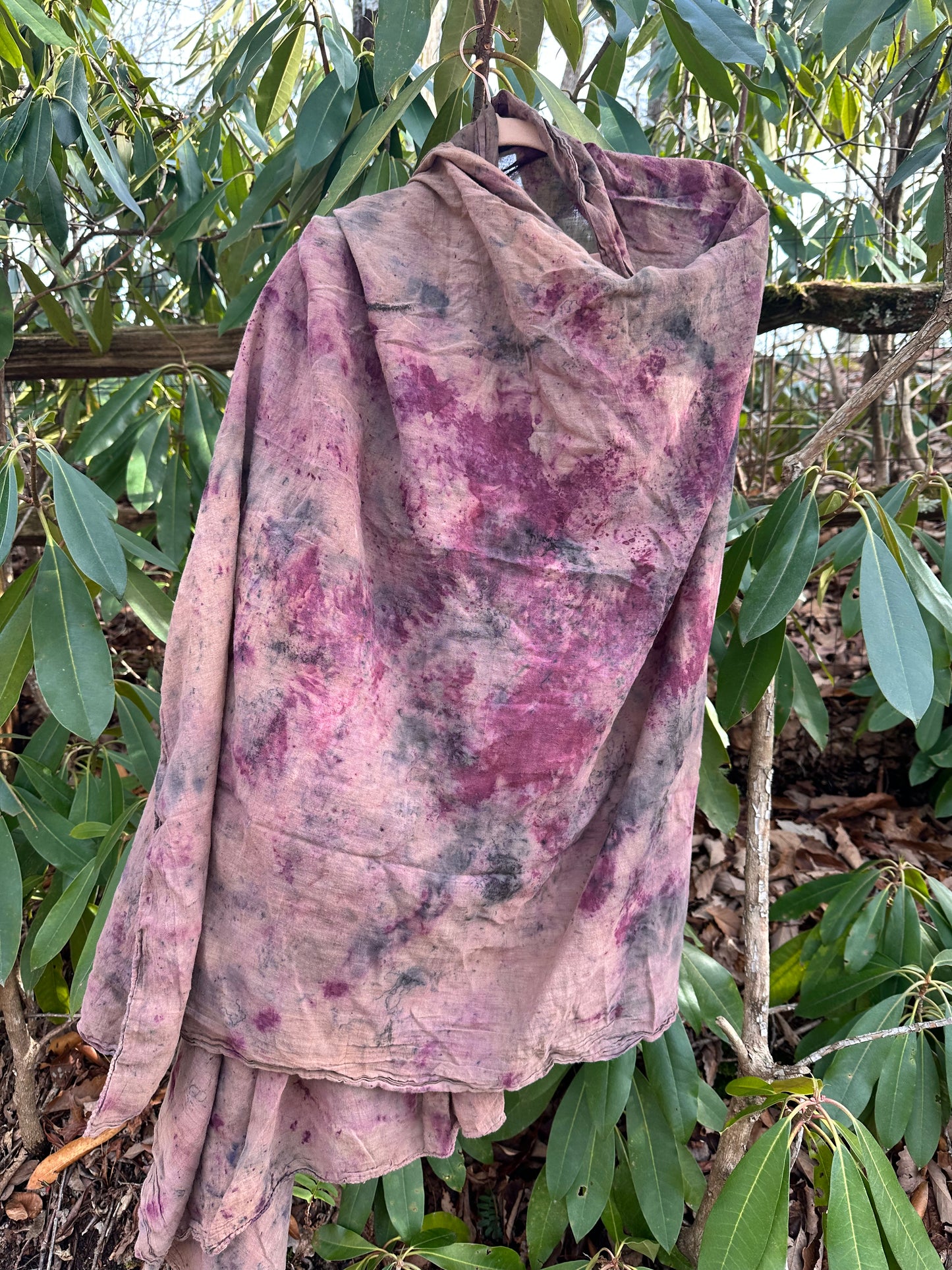 Organic cotton shawl - earth portal