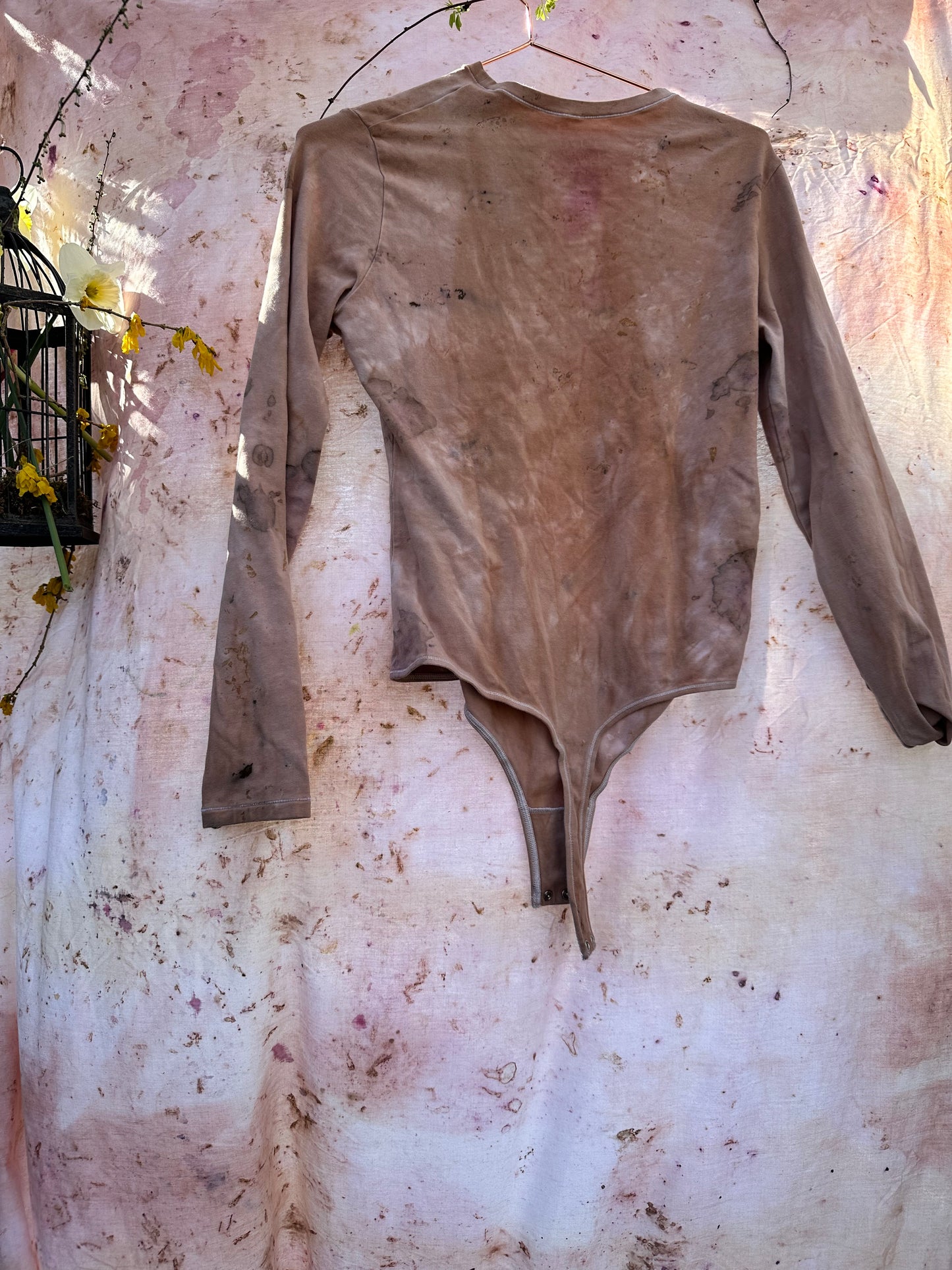 Cotton body suit