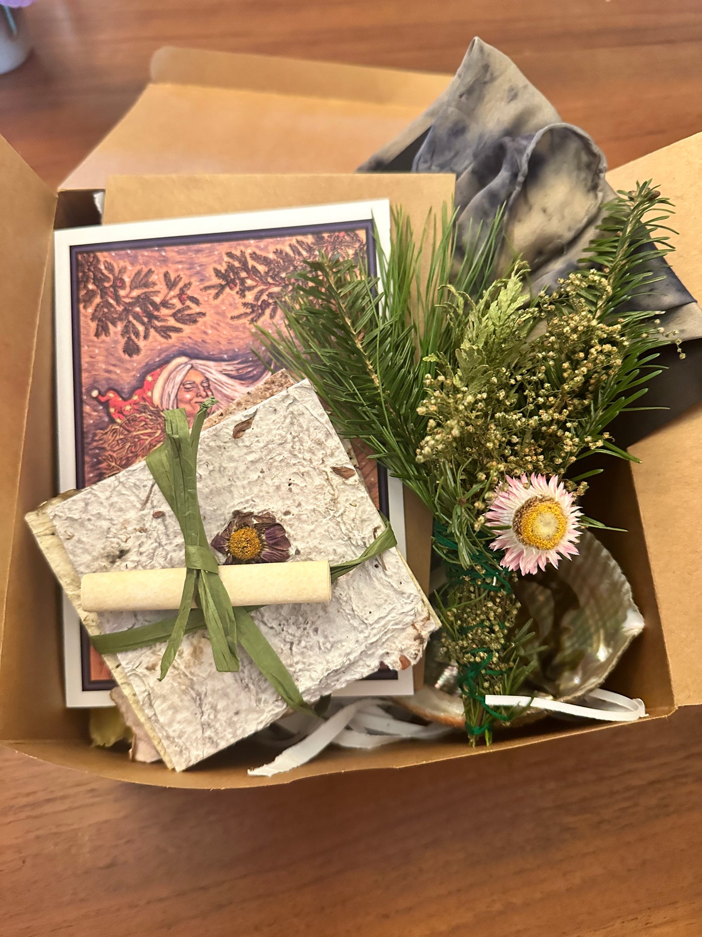 Winter solstice ritual set