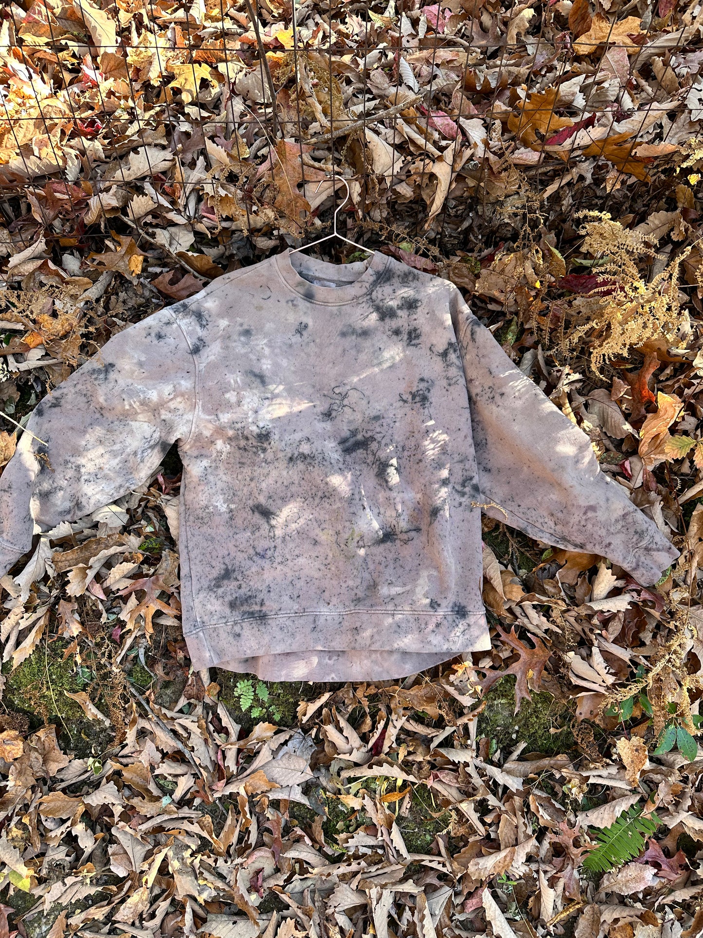 Organic cotton cozy sweatshirt