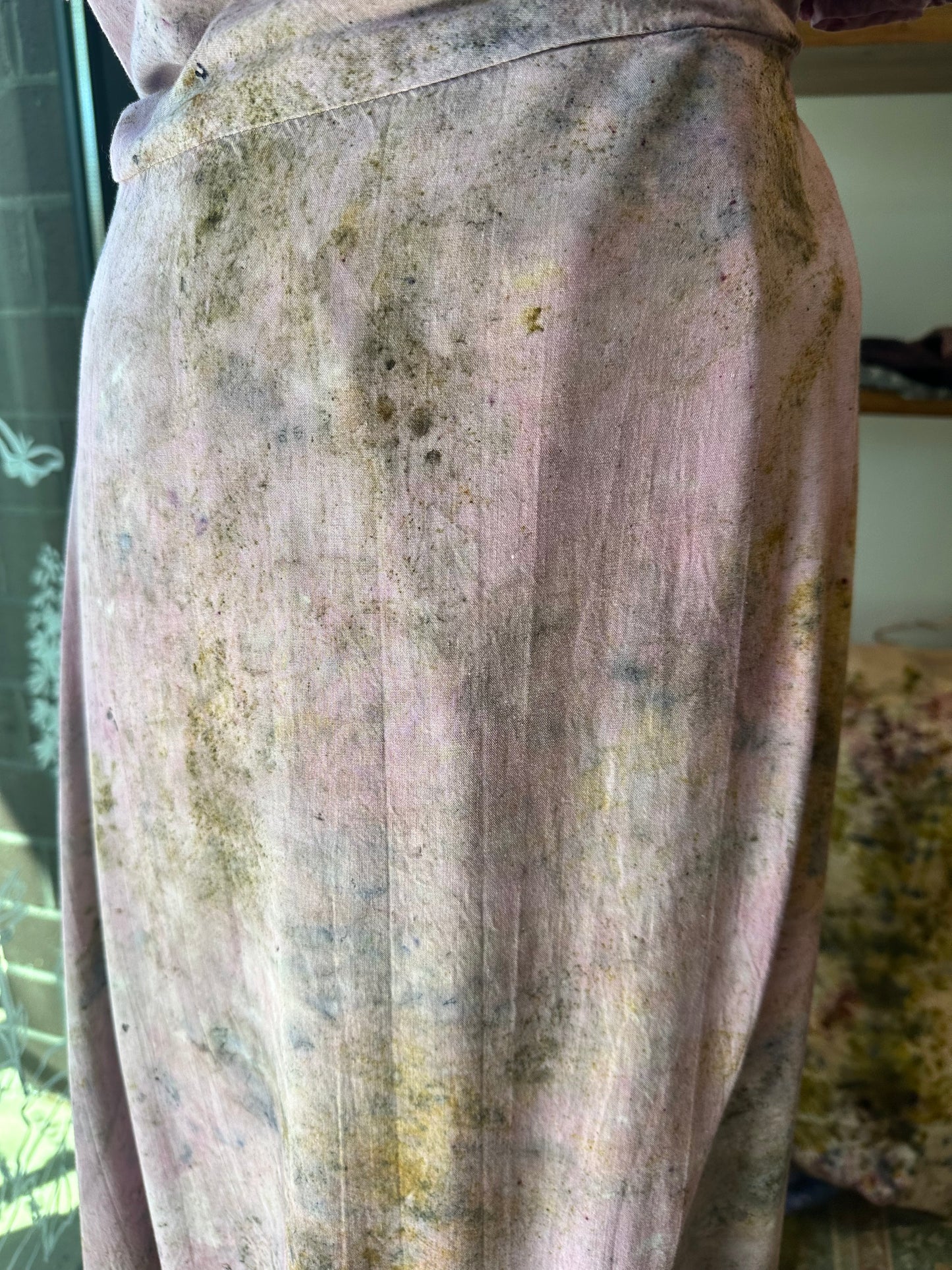 Wrap dress - Wild rose