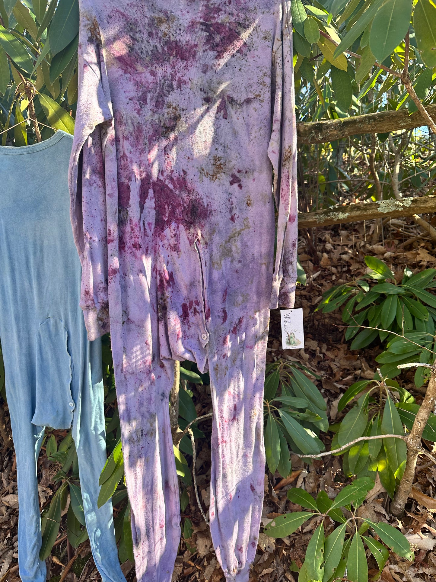 Cotton thermal onsie - inner love