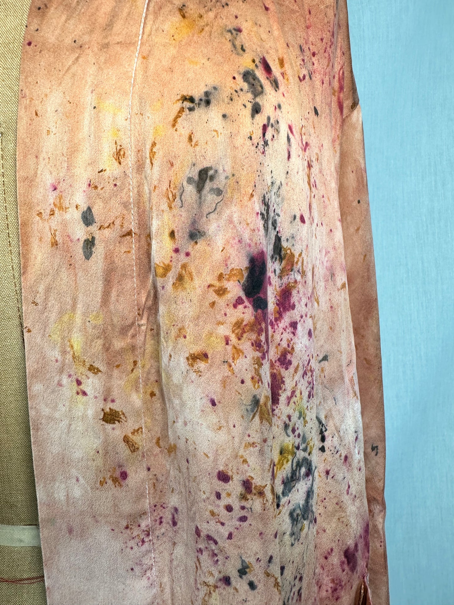 Silk robe - Earth My Body