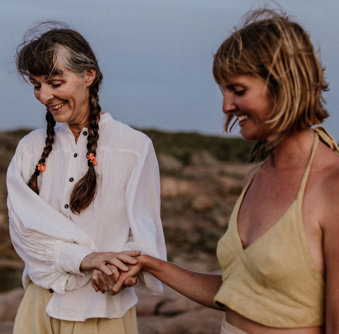 Poet blouse - lavender