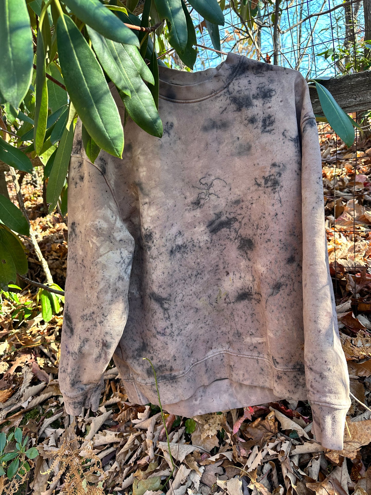 Organic cotton cozy sweatshirt