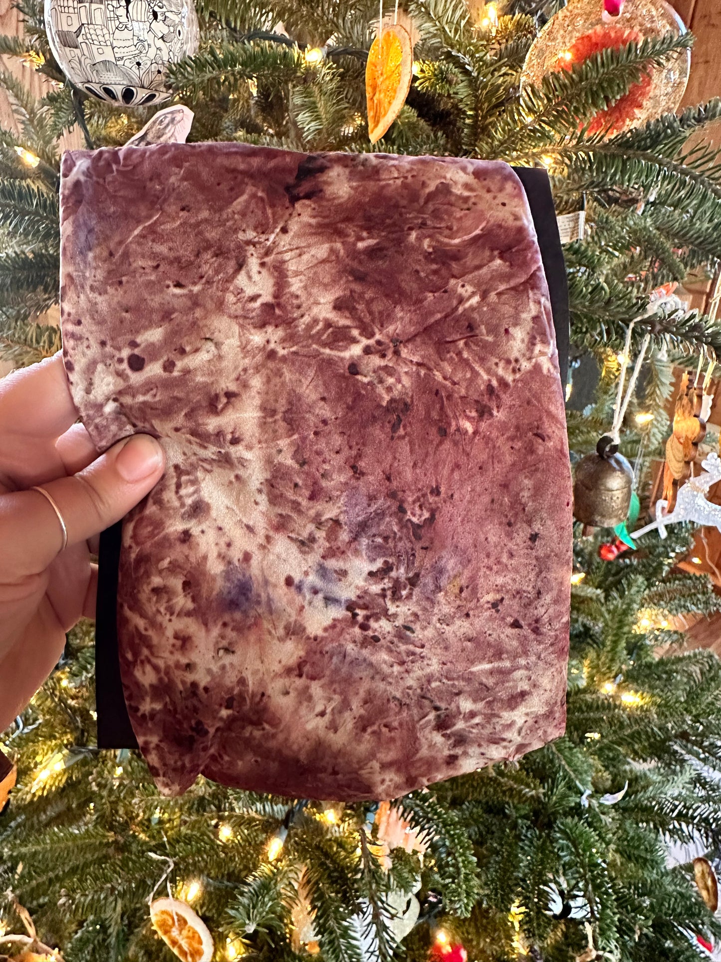 Plant magic bandana/altar cloth- tree medicine