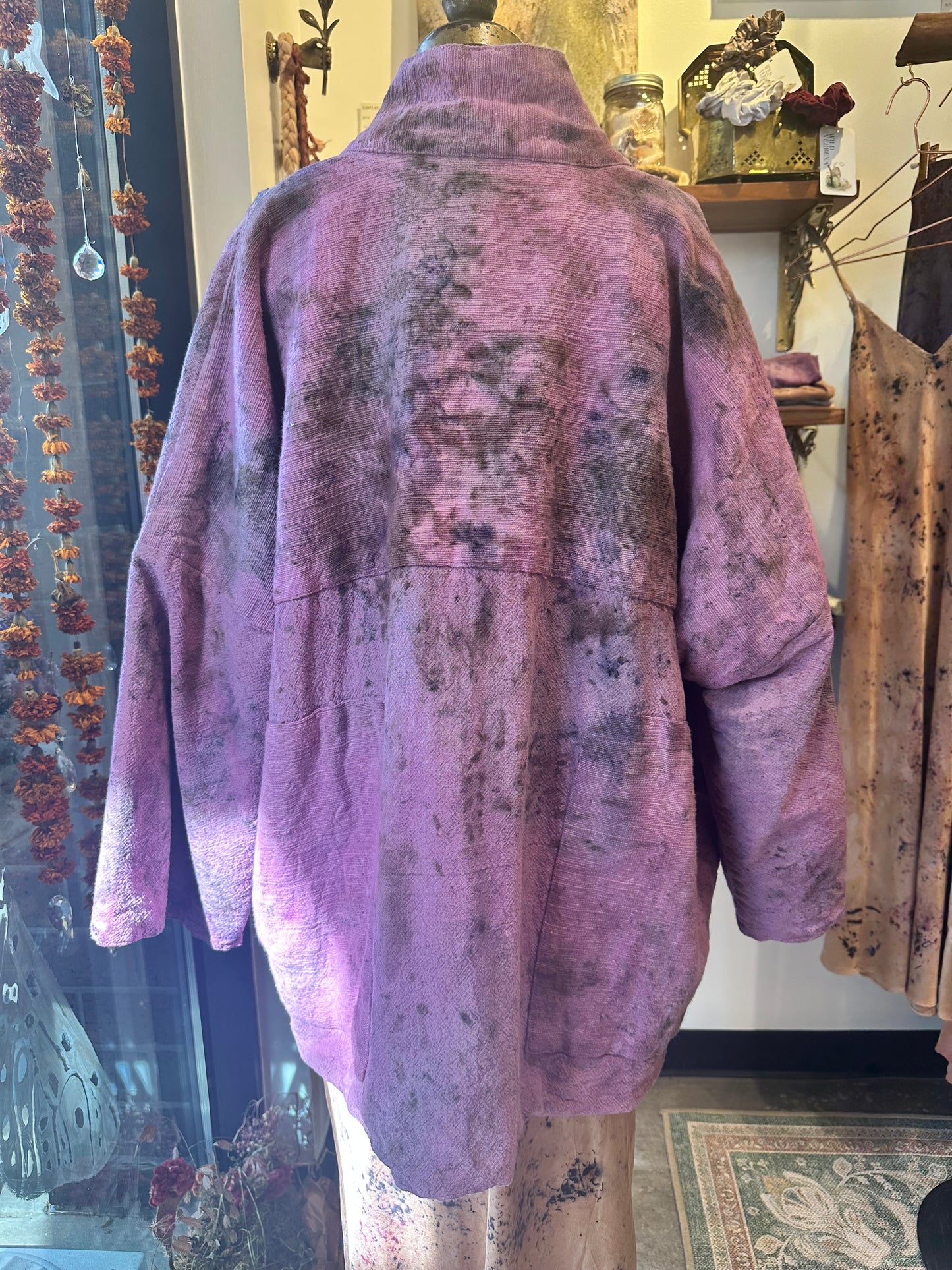 Hand woven kimono jacket - inner power