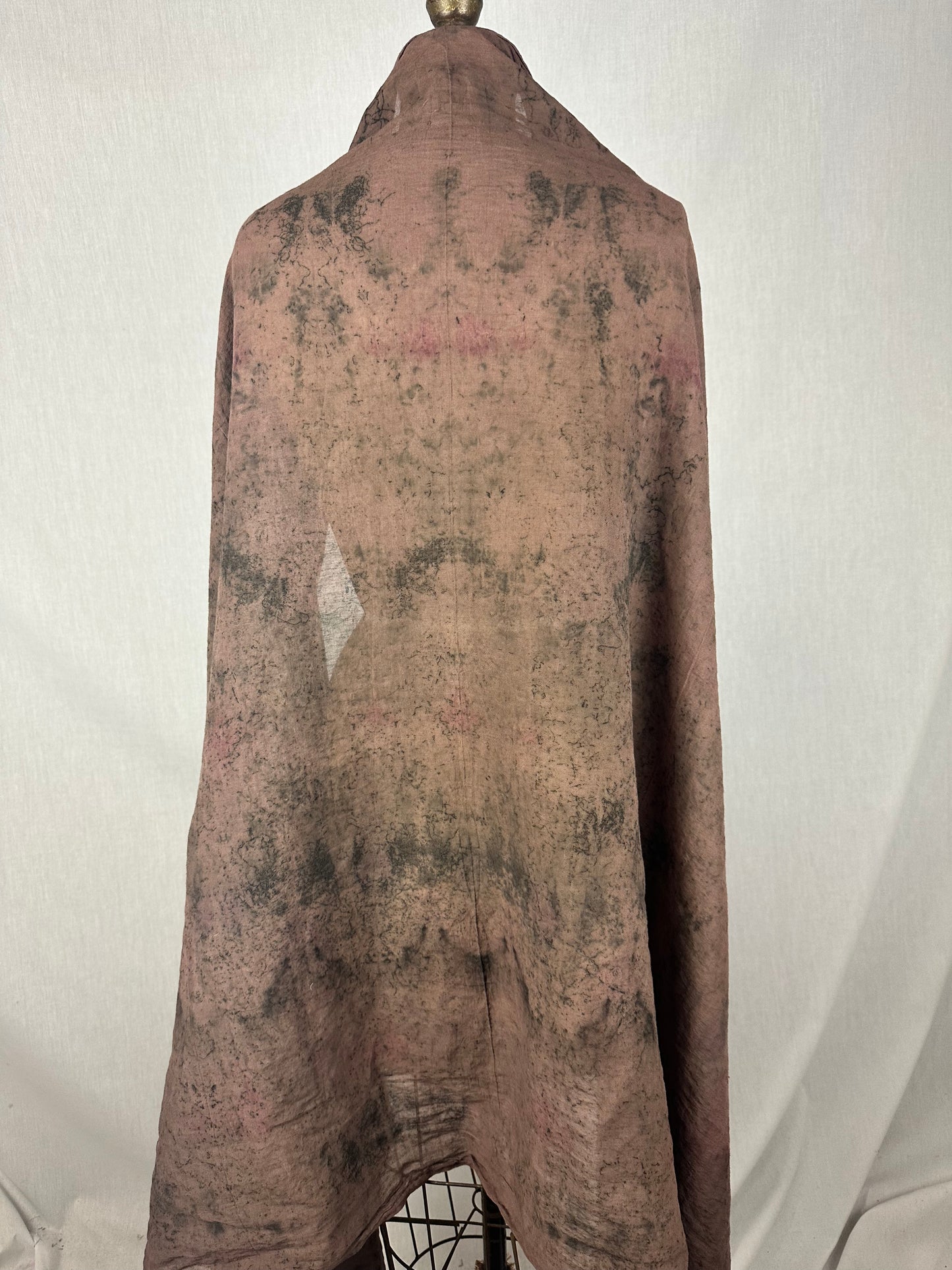 Organic cotton shawl - earth body magic