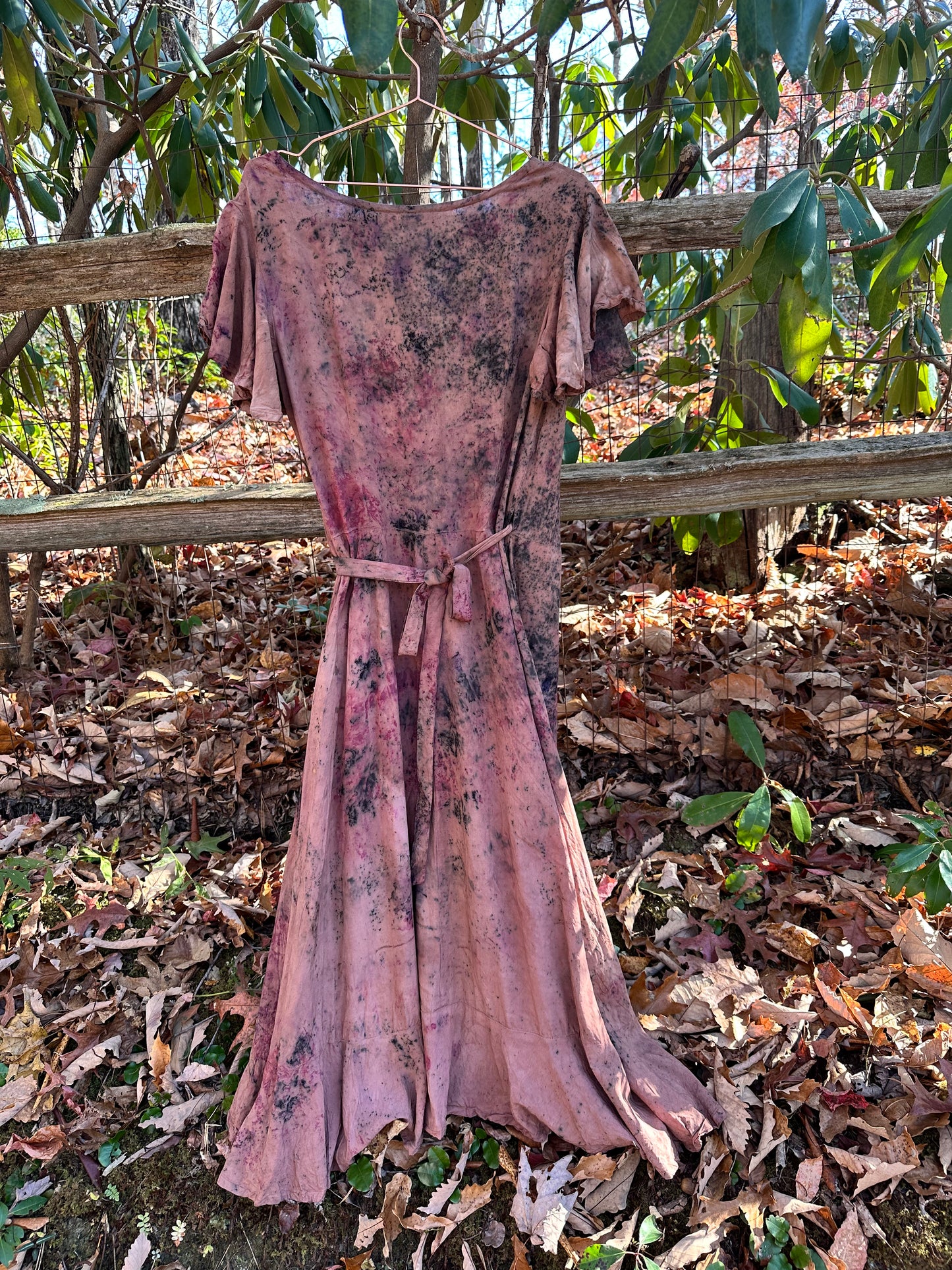 Medicine dress - tree medicine