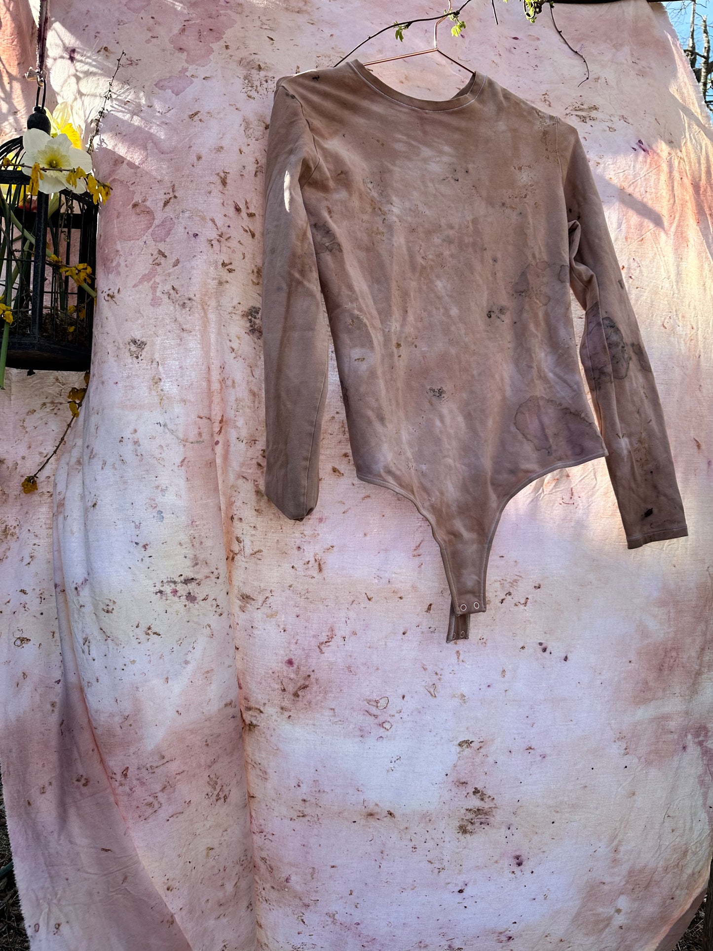Cotton body suit