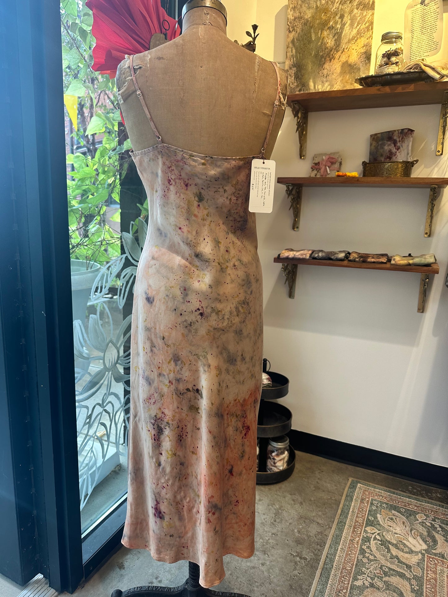 Silk slip dress - I AM