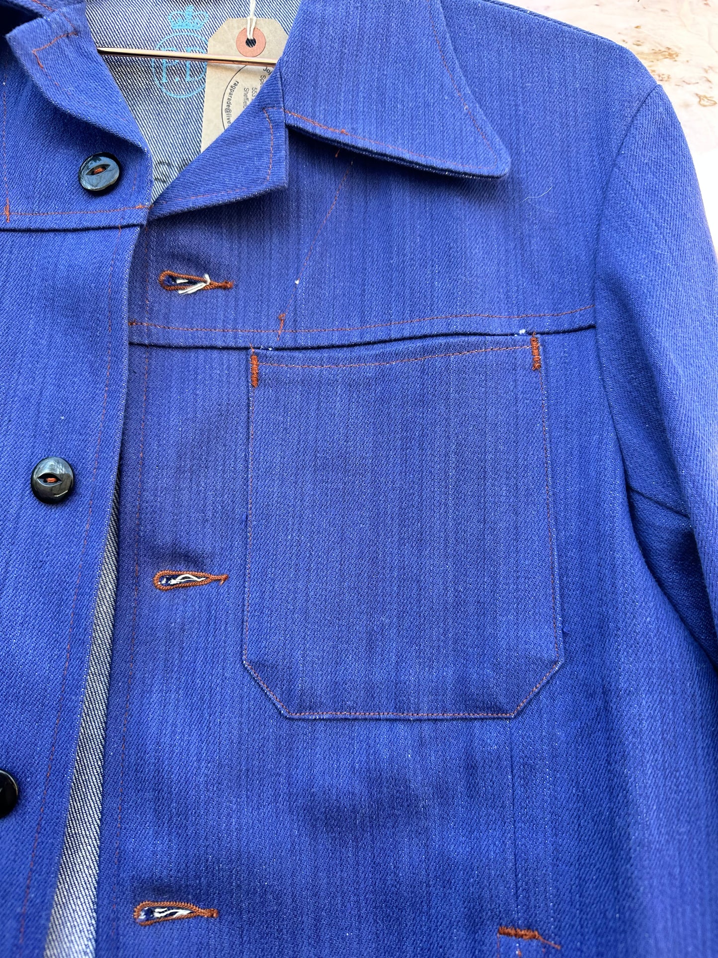 1970s chore coat