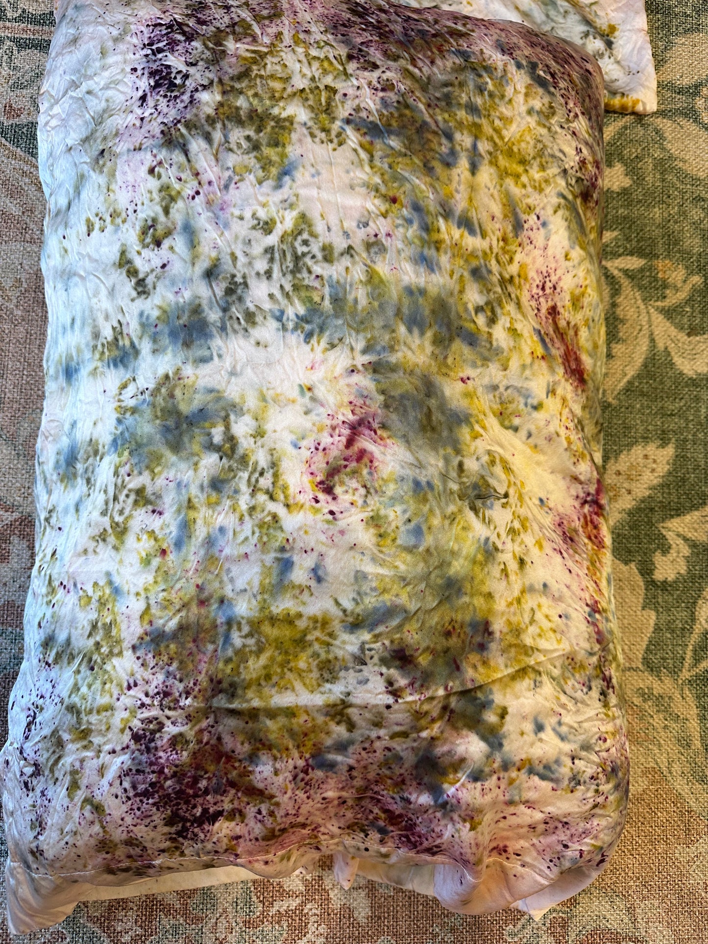 Silk pillow case set