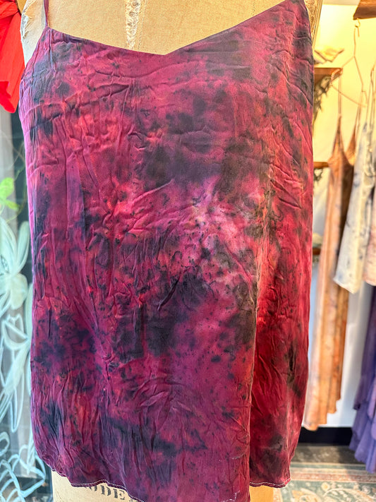 Silk tank- magick of dusk